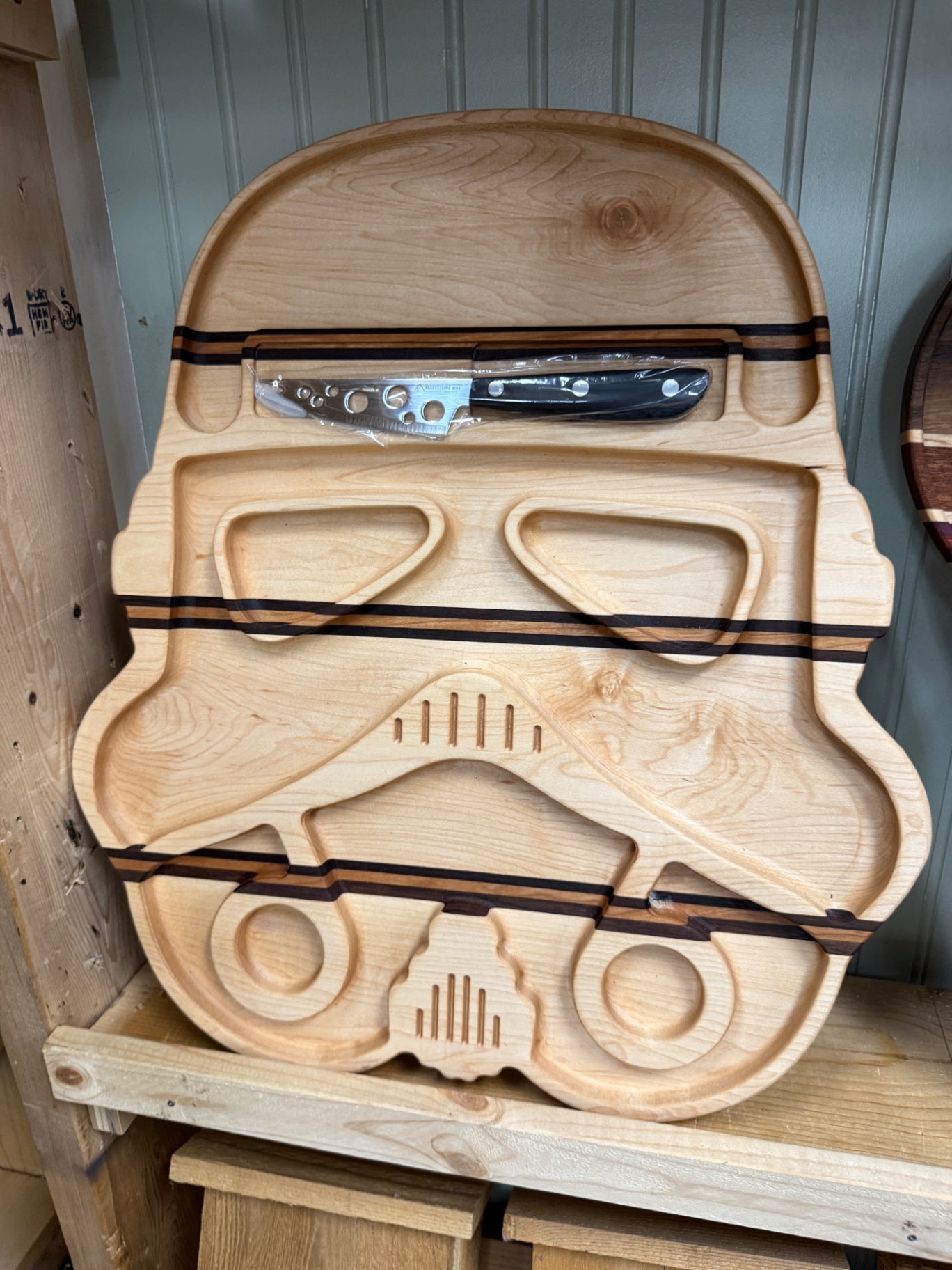 Storm trooper charcuterie board