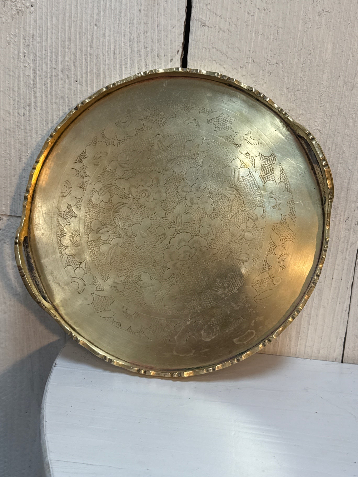 Brass tray