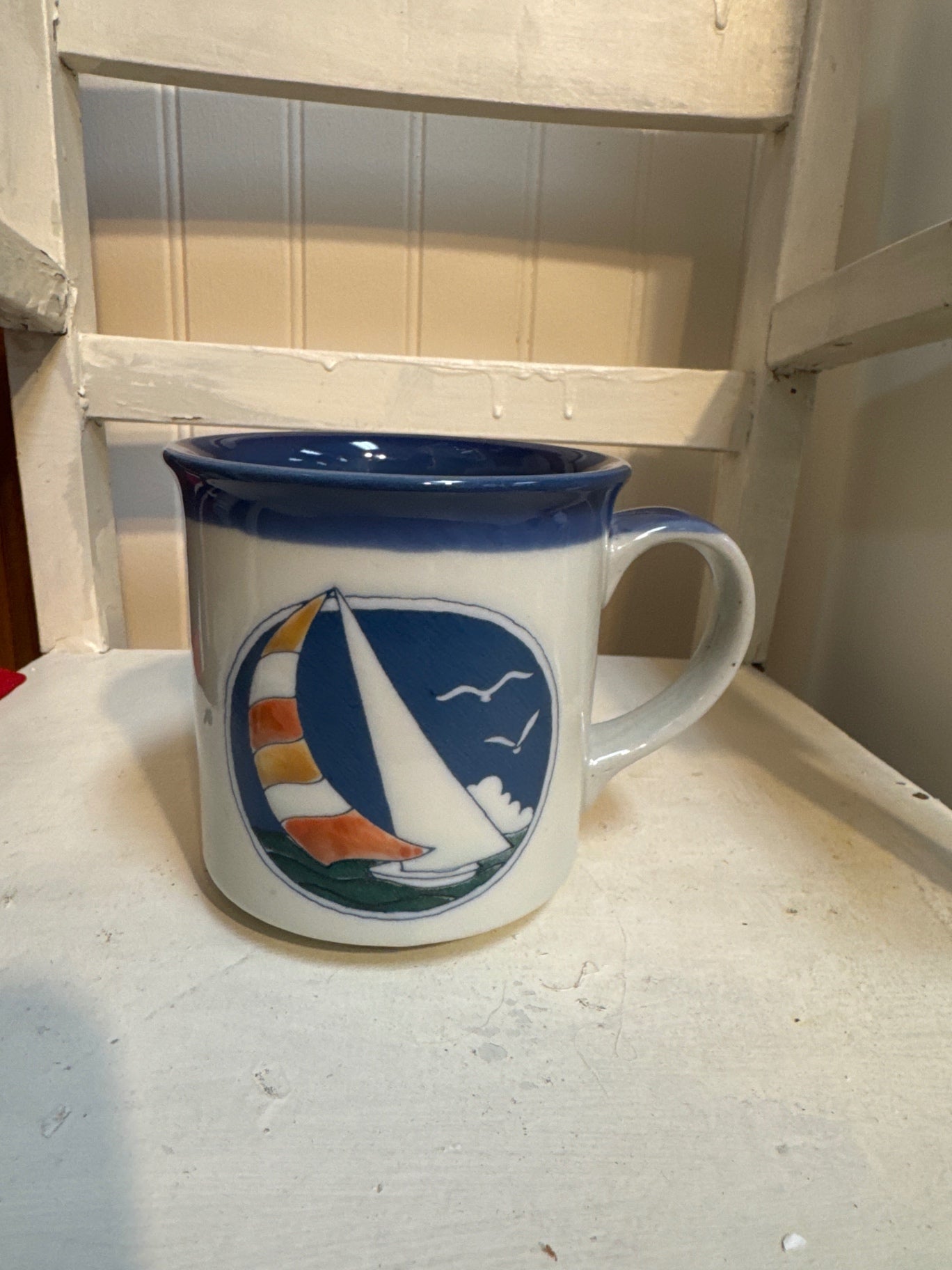 Sailboat mug