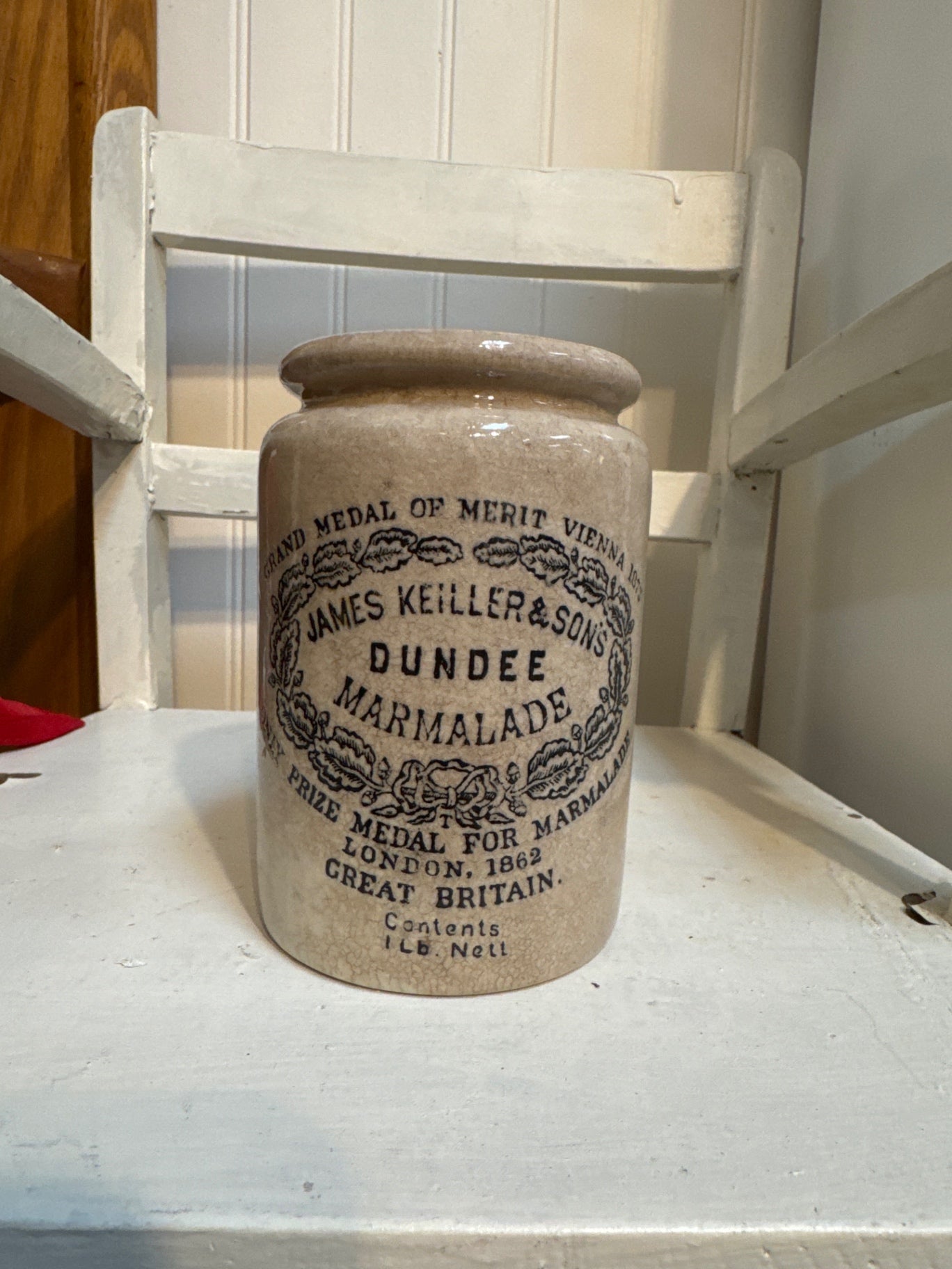 Dundee Marmalade Pot