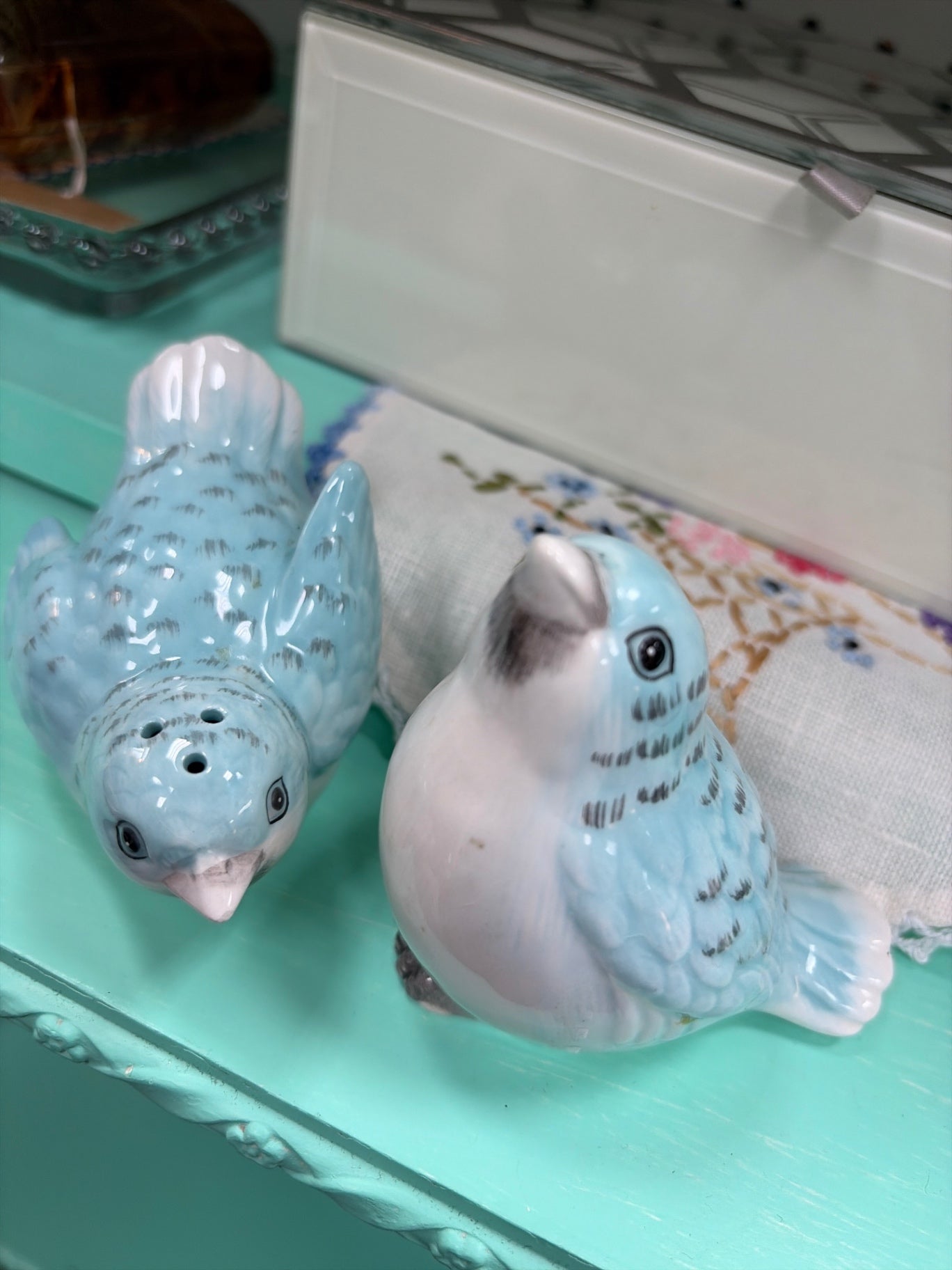 Salt and pepper shakers