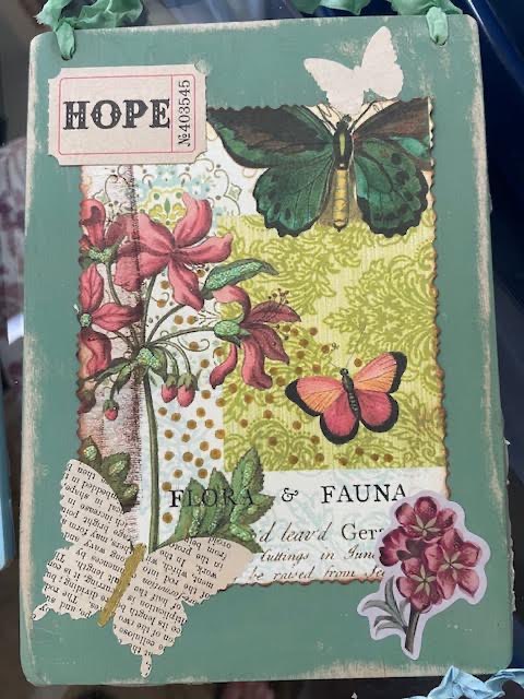 Home DecorPlaque HOPE