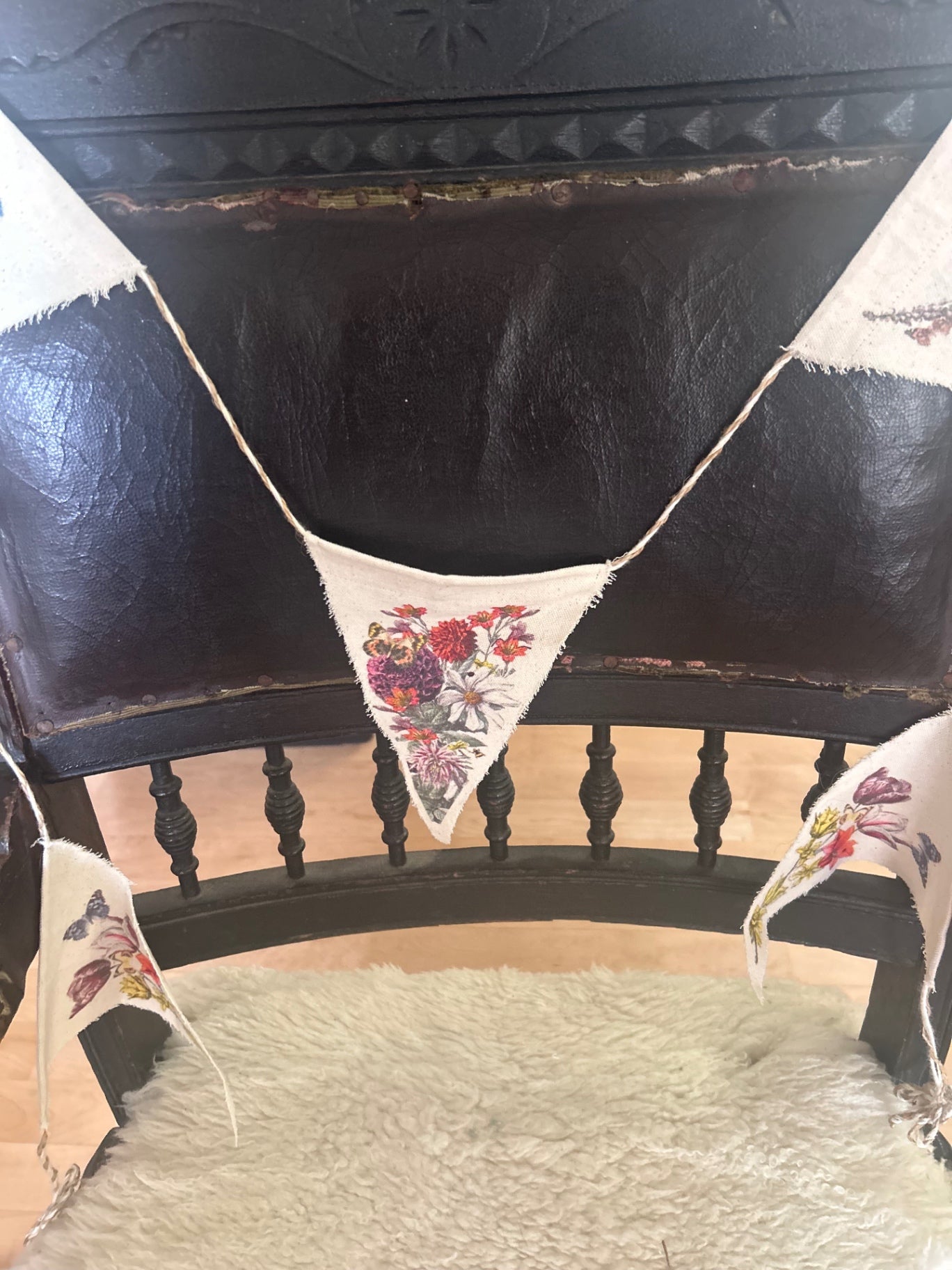 Floral garland