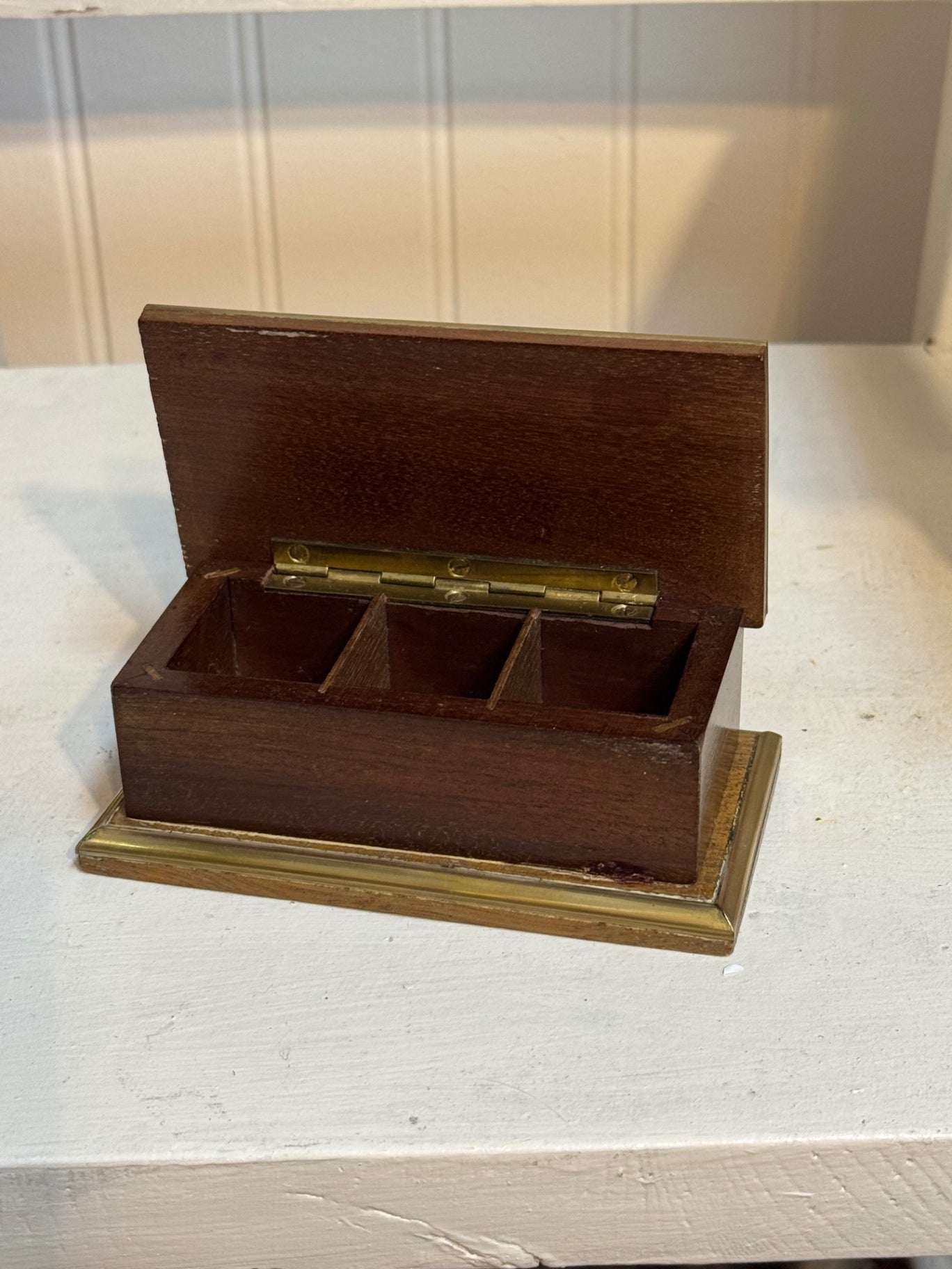 Vintage stamp box