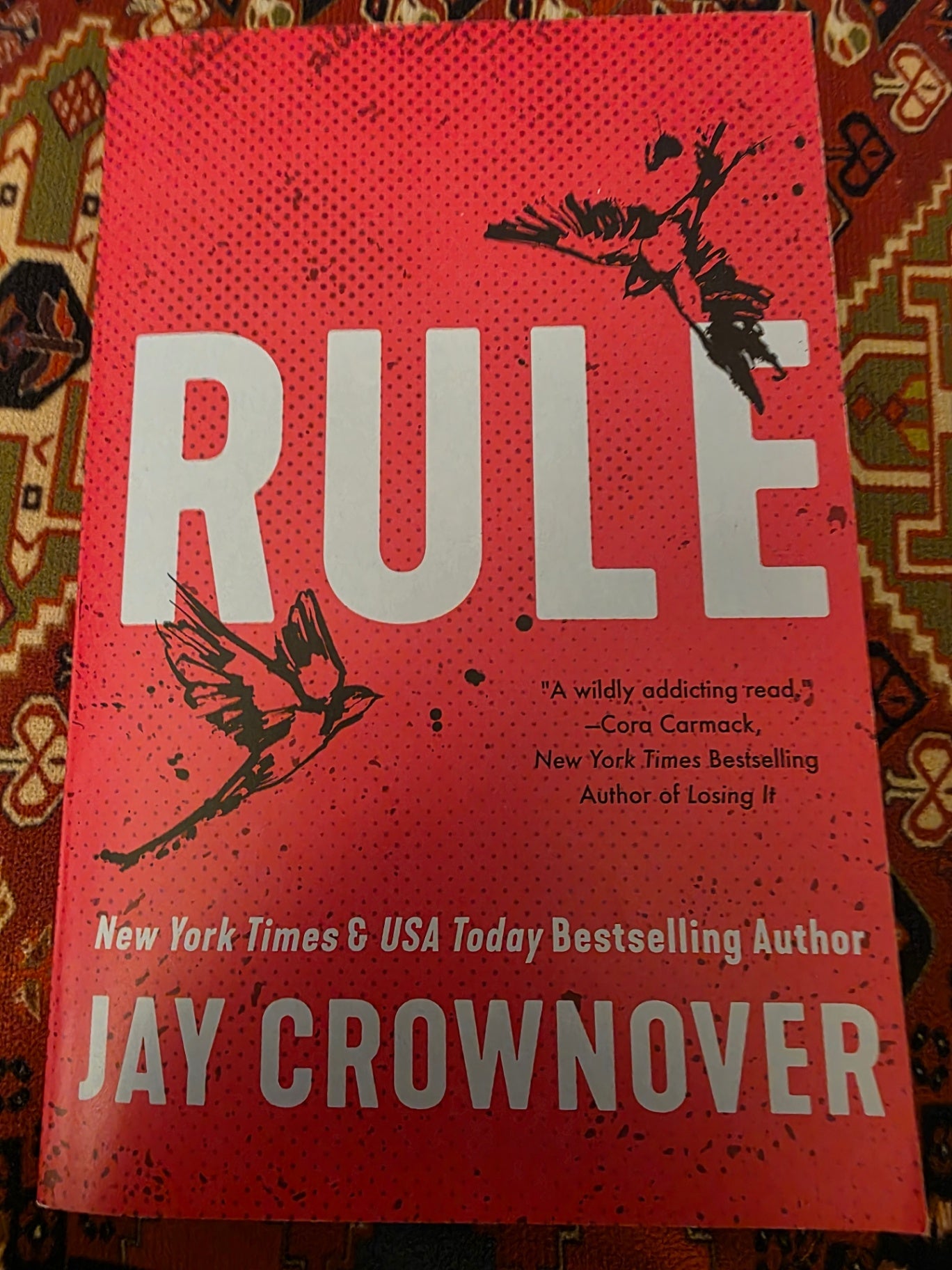 RULE BY JAY CROWNNOVER.