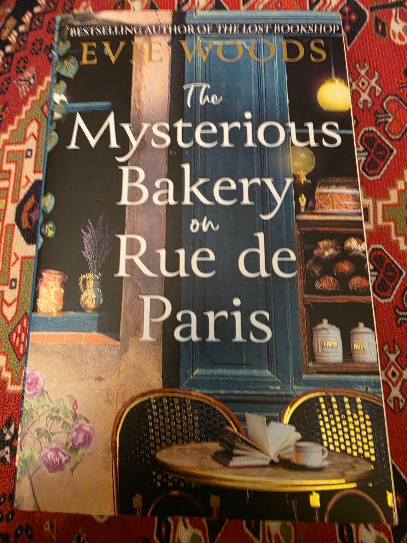 THE MYSTERIOUS BAKERY ON RUE DE PARIS.