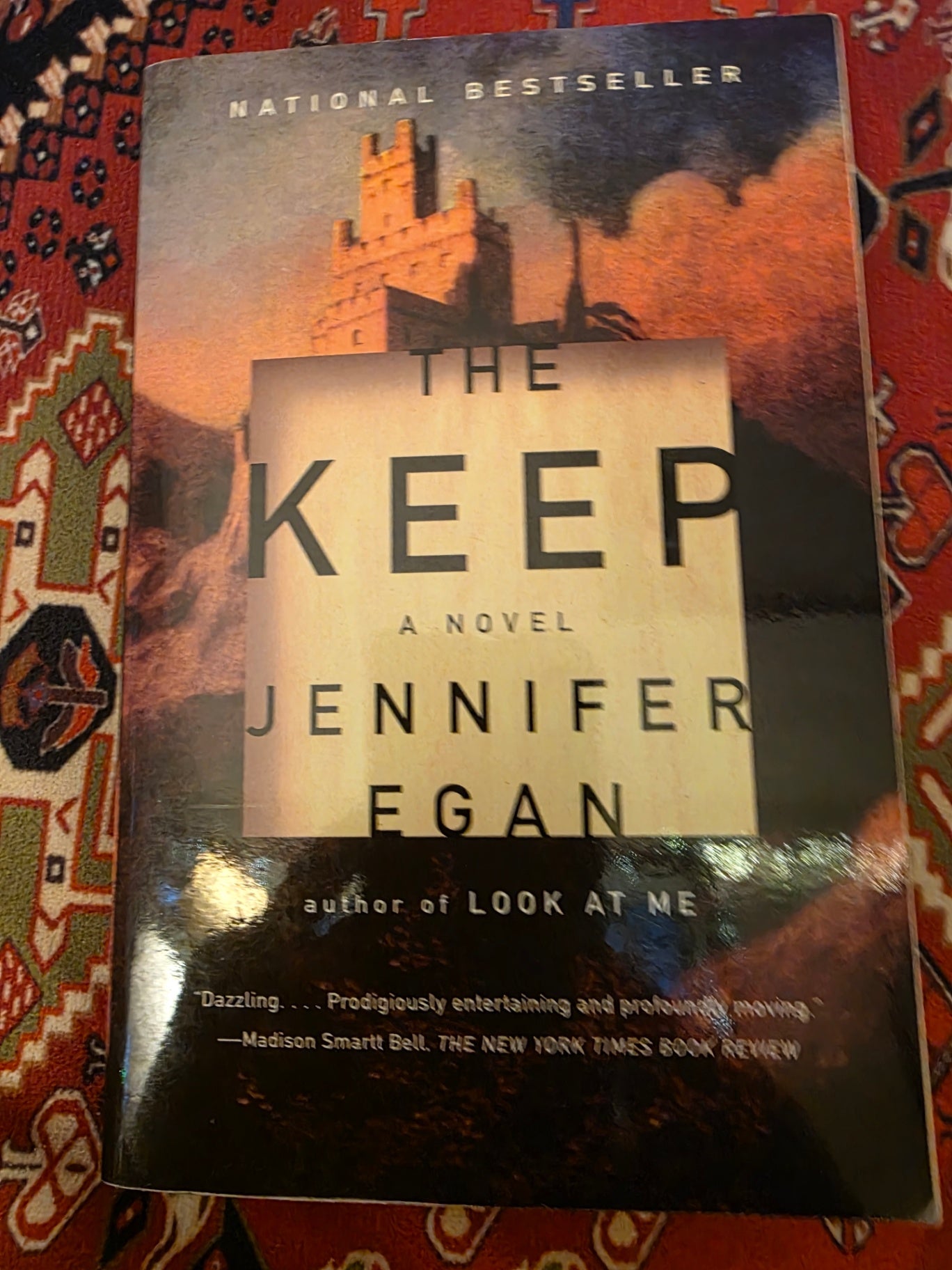 THE KEEP BY JENNIFER EGAN.