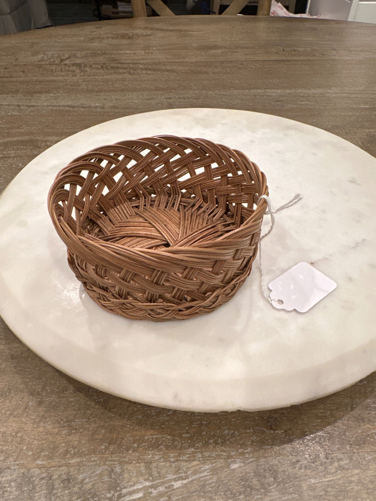 Wine coaster basket