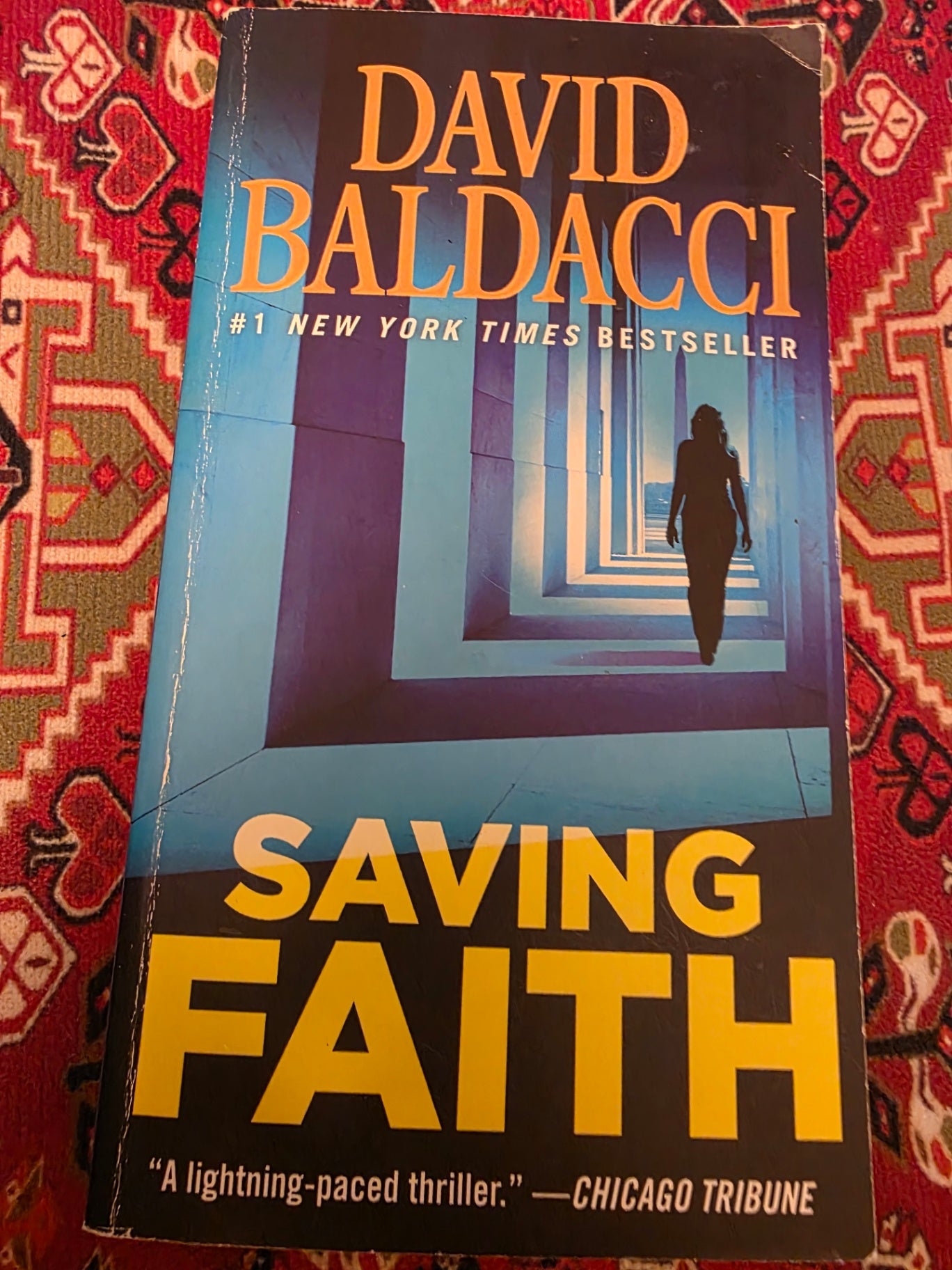 SAVING FAITH BY DAVID BALDACCI