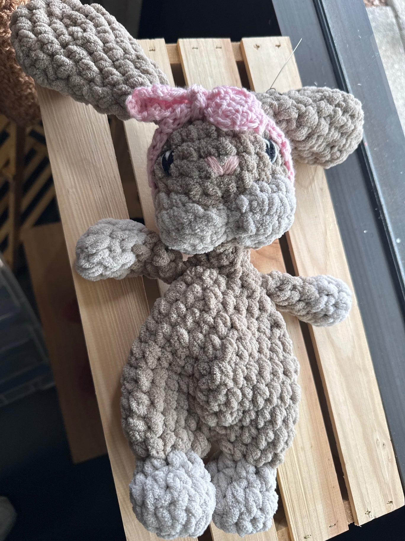 Crochet Bunny Lovey