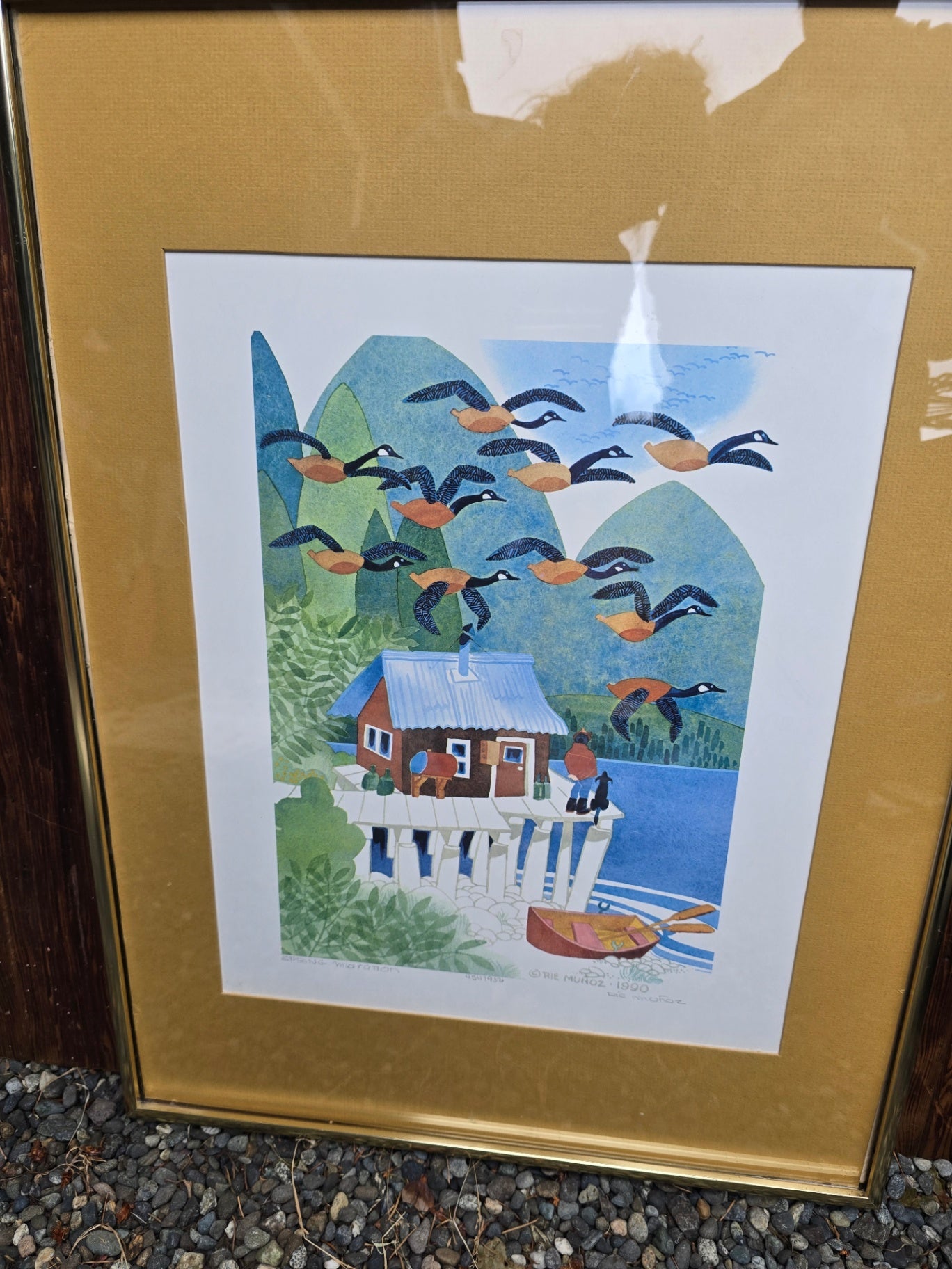 Rie munoz spring migration