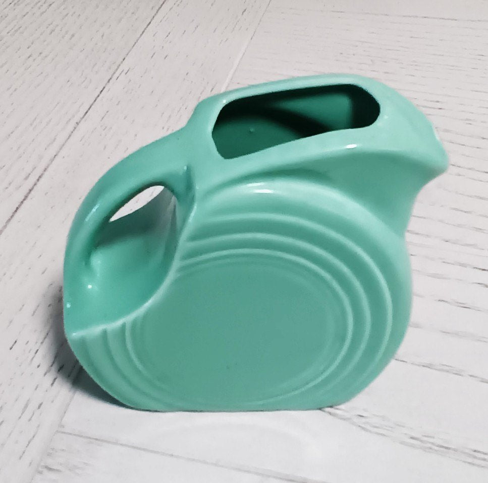 Fiesta Sea Mist Green Mini Disk Pitcher