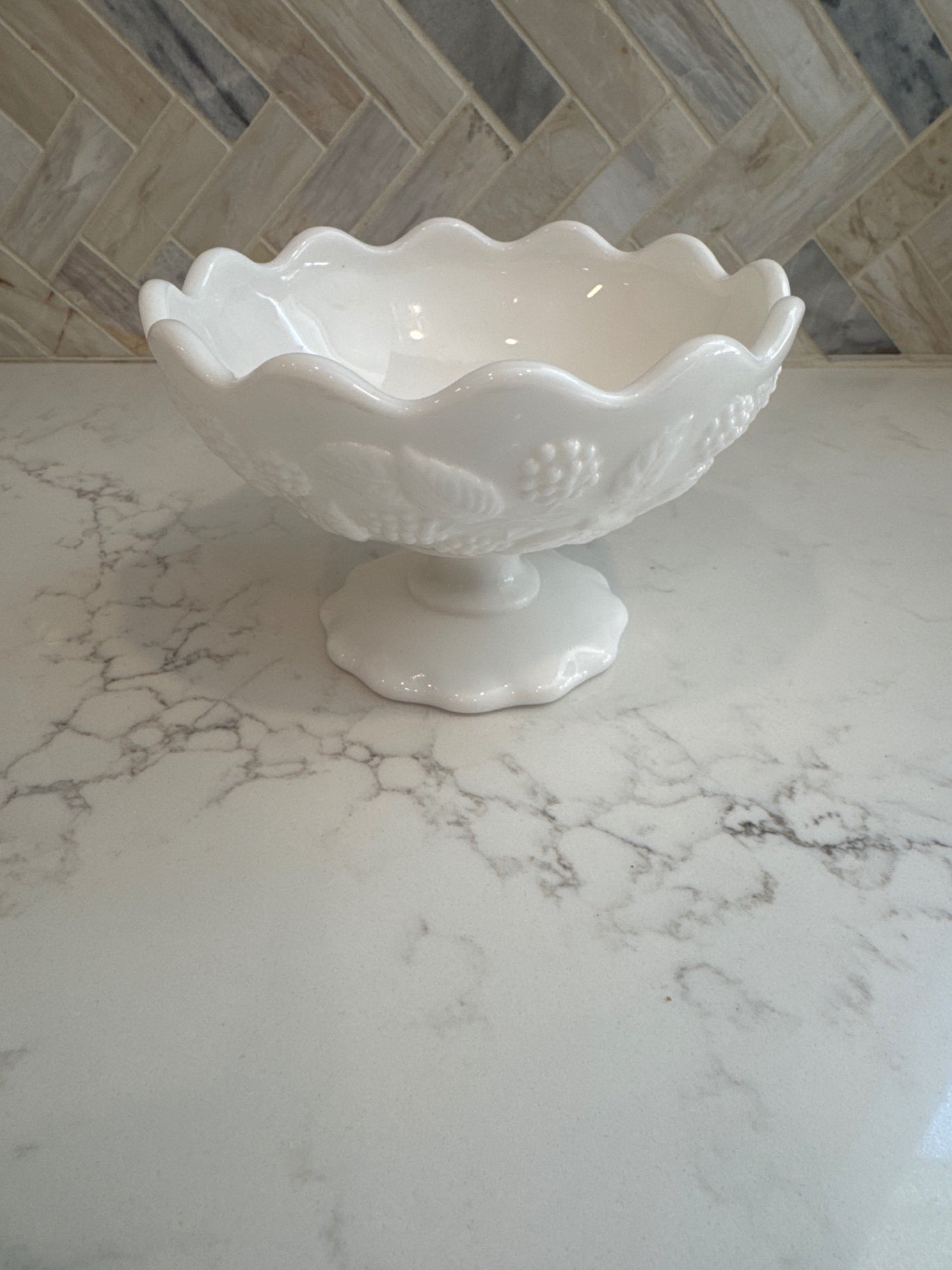 Vintage Fostoria Pedestal Bowl