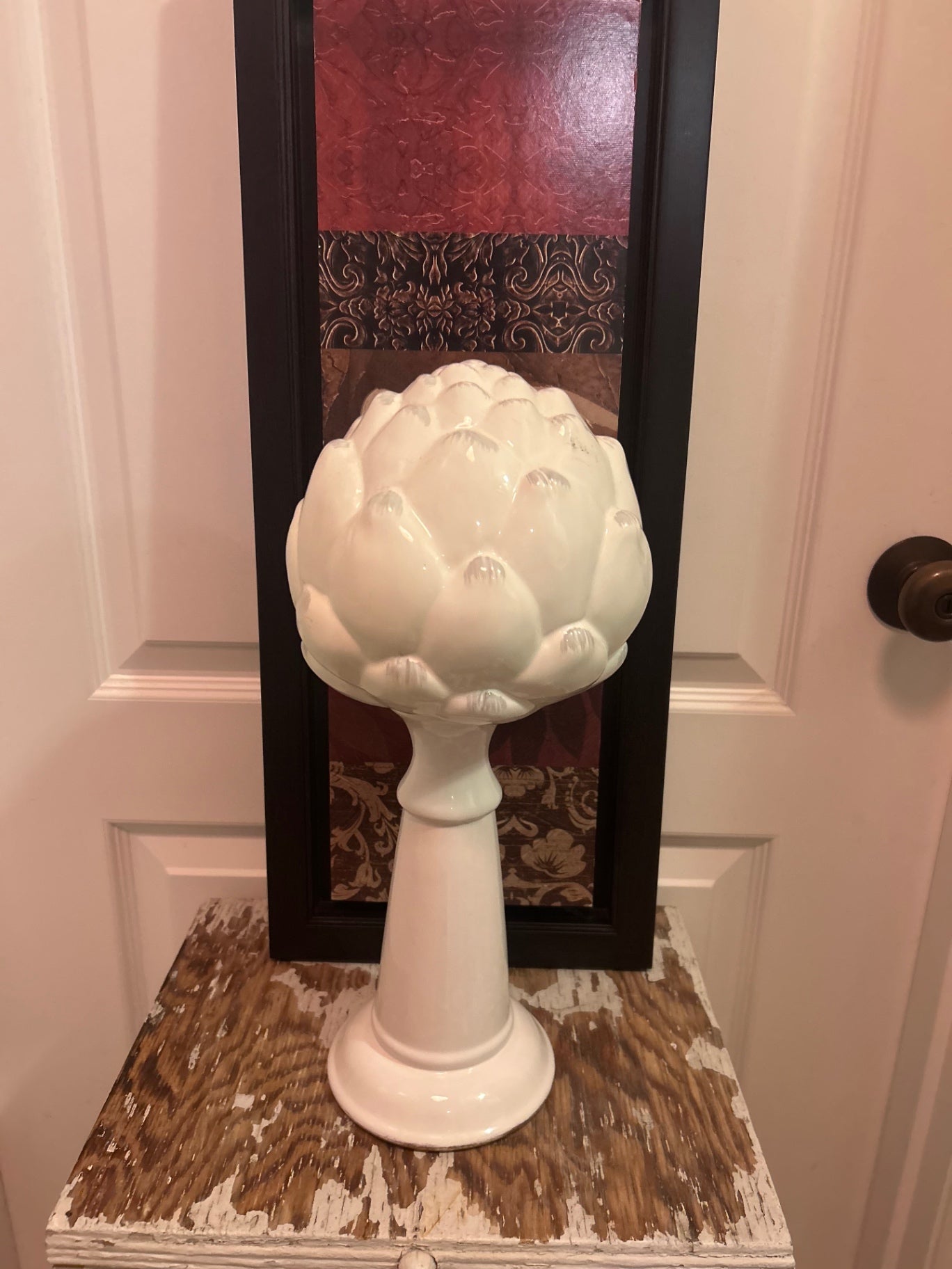 Ceramic artichoke