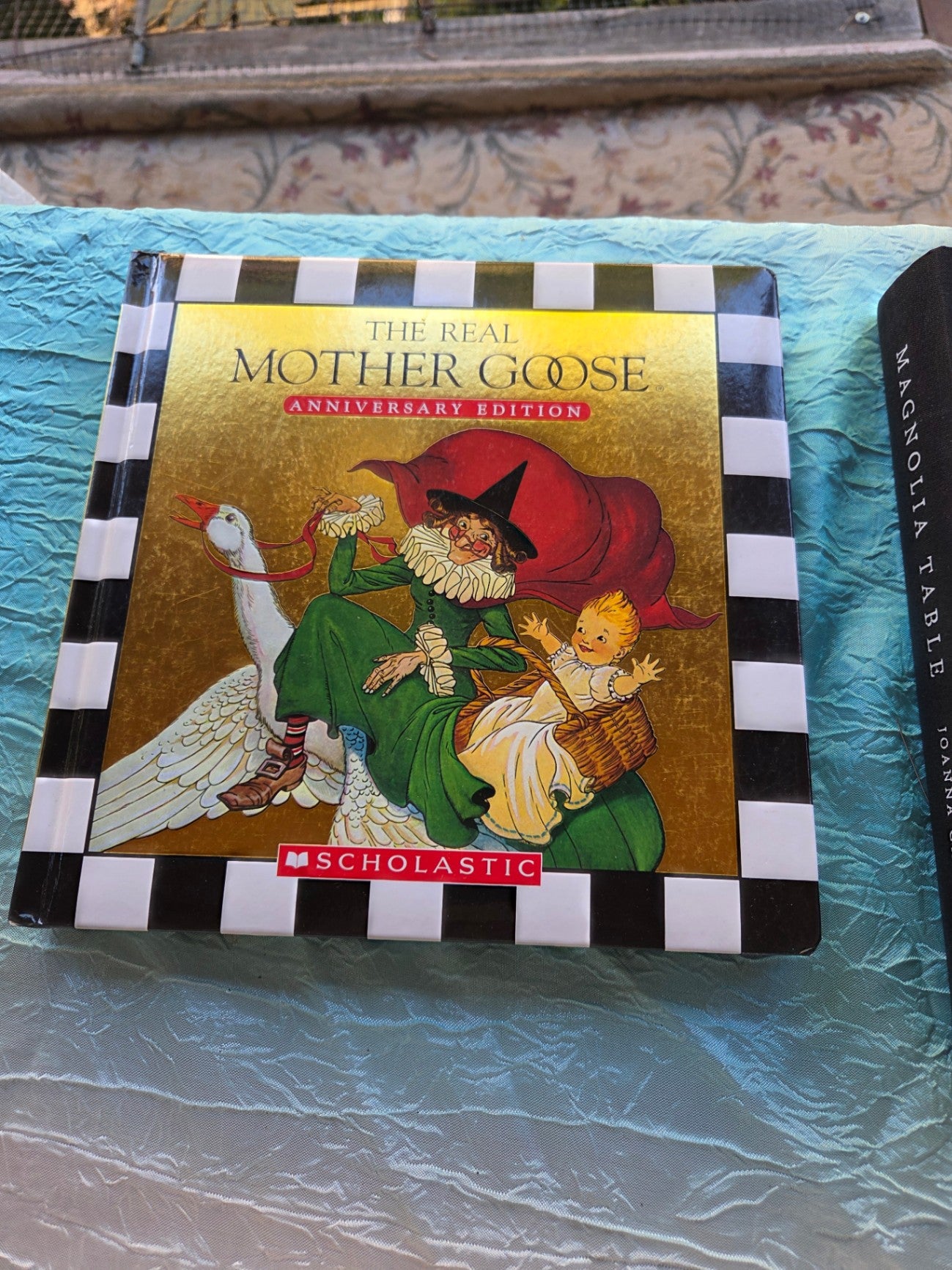 The real mother goose
