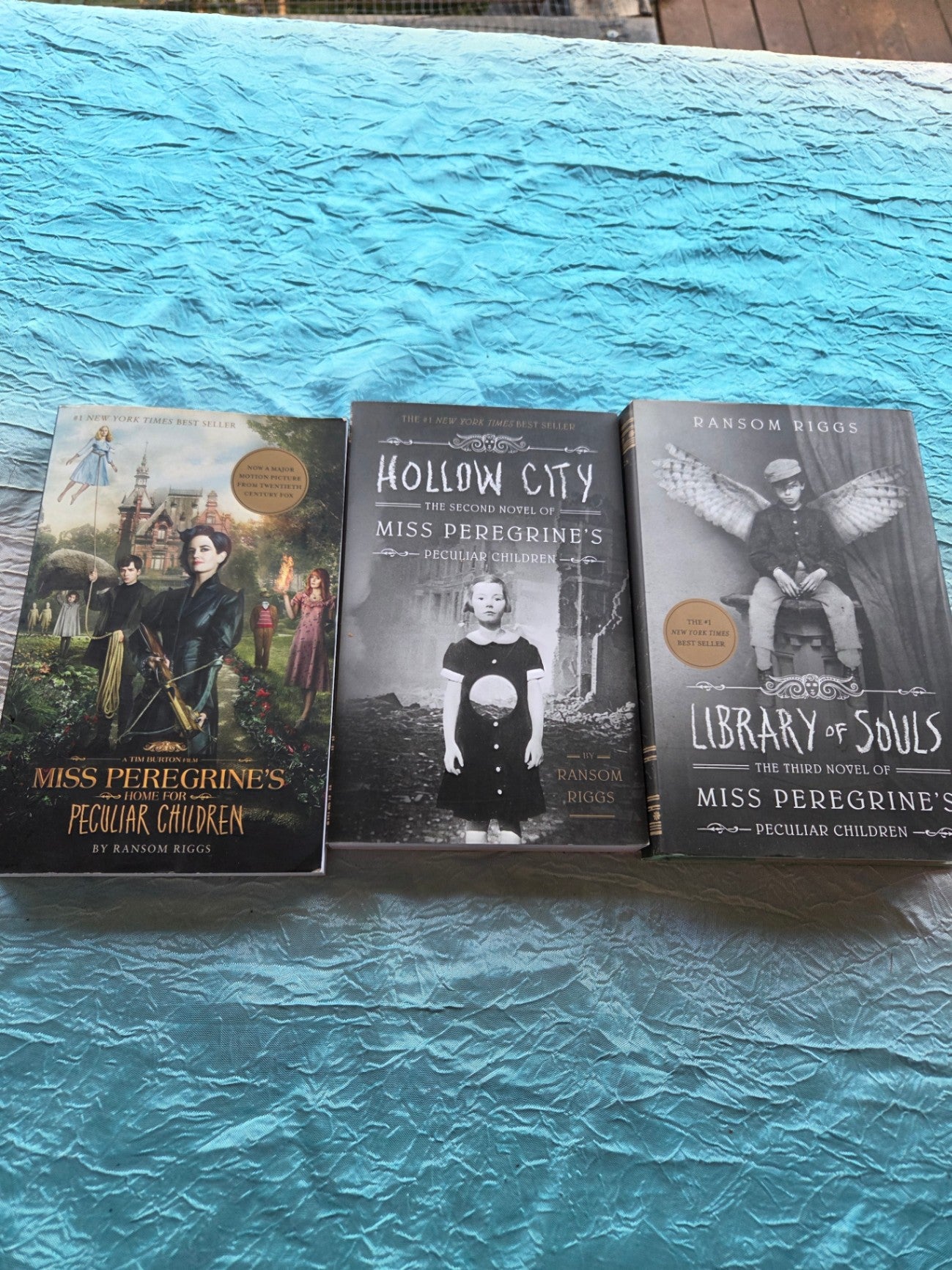 3 Miss Peregrine's