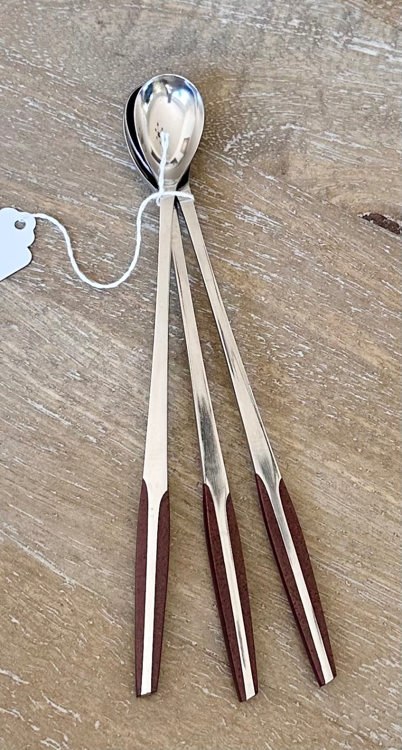 MCM ELDAN ice tea – parfait spoons set of 3