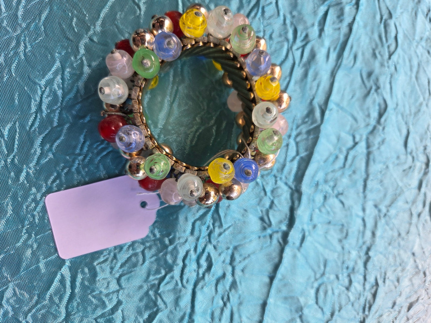 Vintage cha cha bracelet