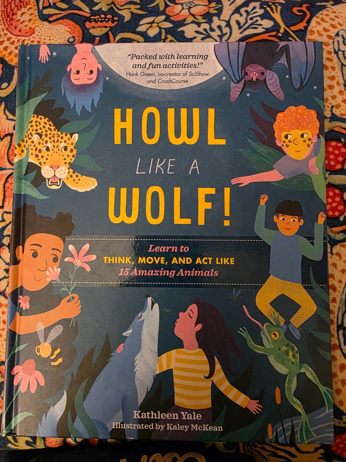HOWL LIKE A WOLF?