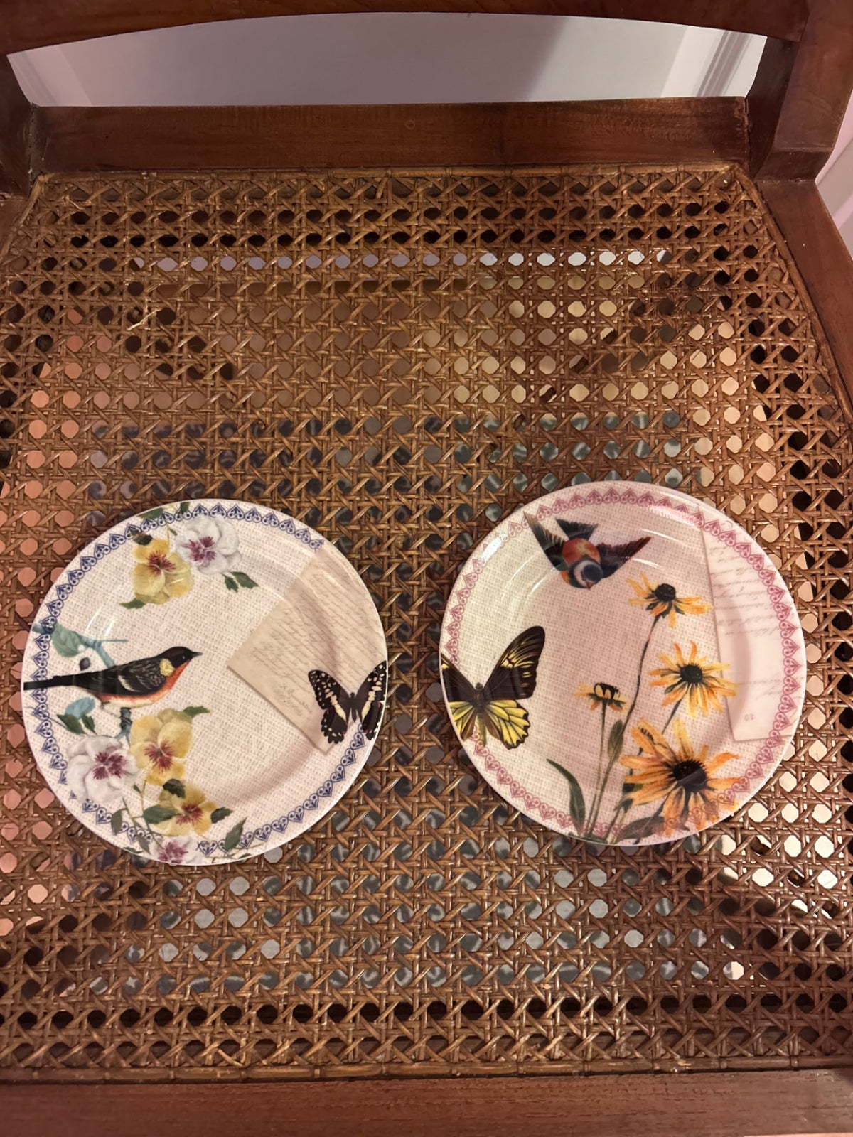 Bird plates (2)