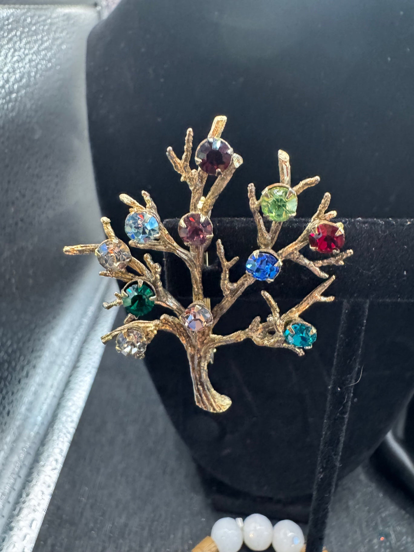 Sterling Silver Tree of Life Brooch