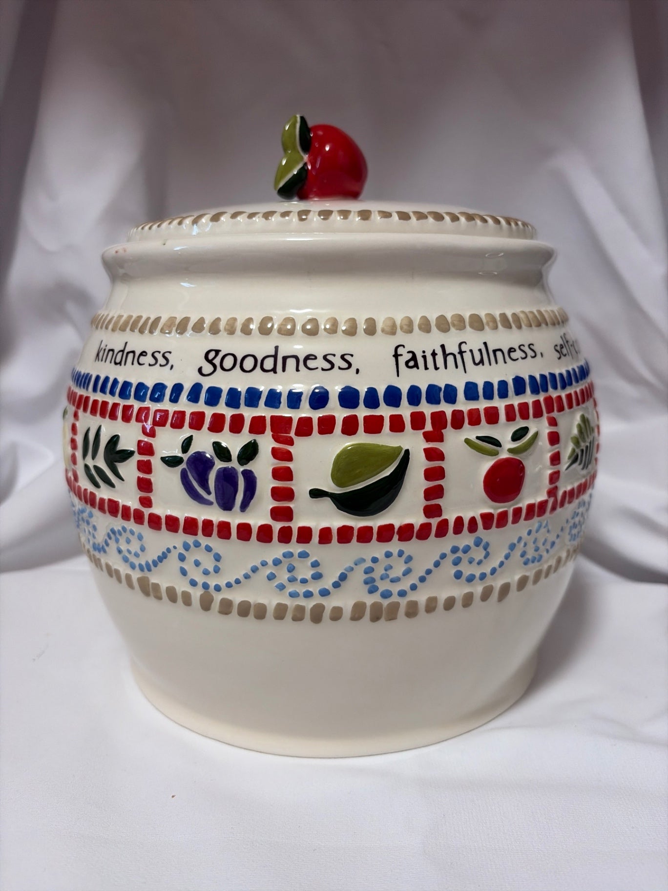 “Fruit of The Spirit” Cookie Jar