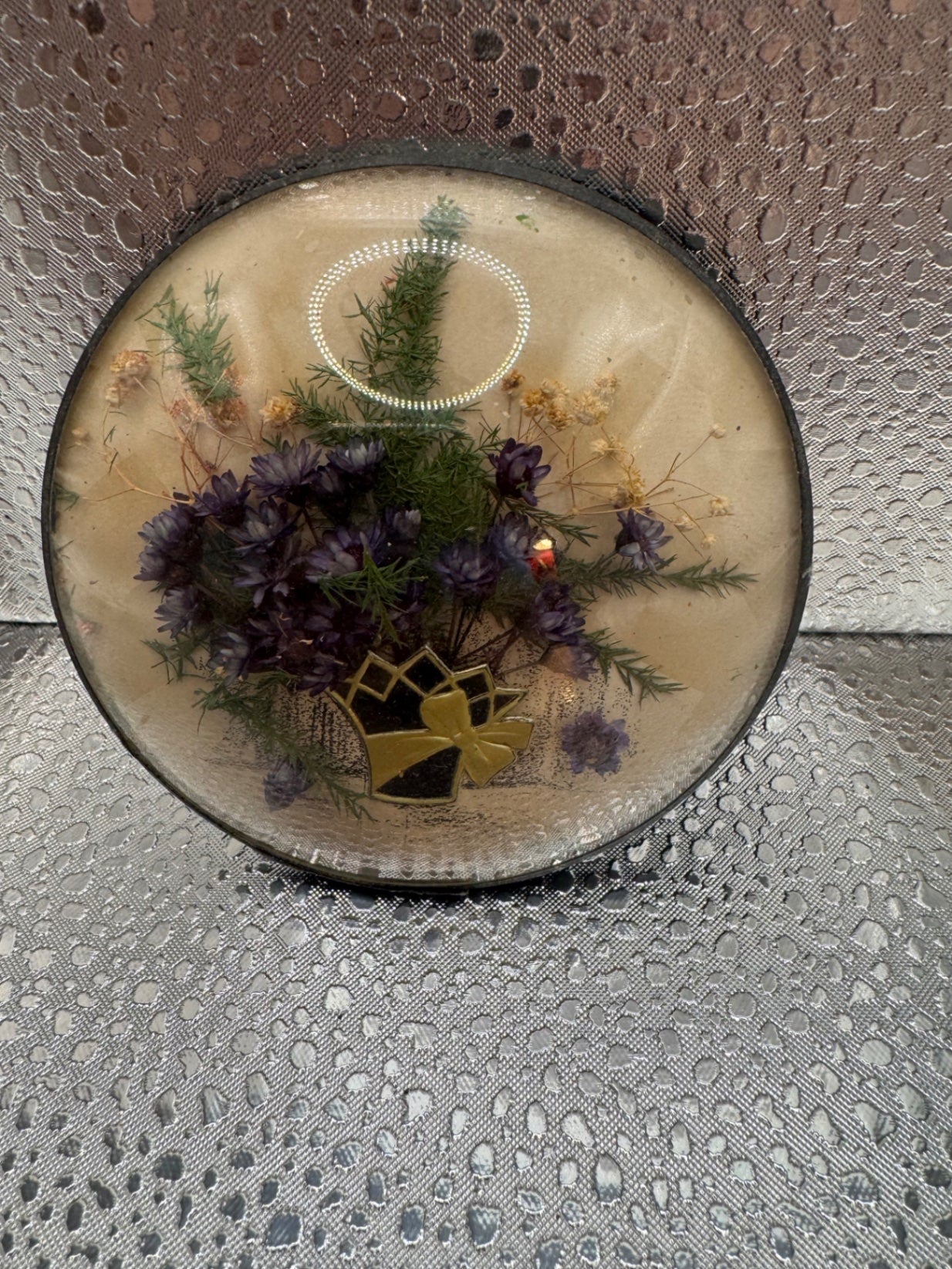 Vintage little floral picture