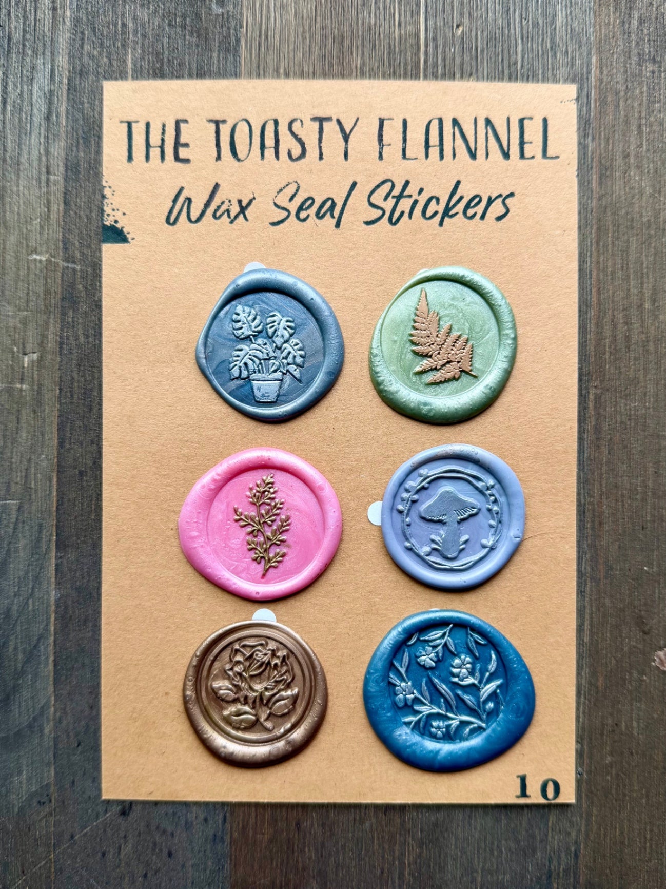 Wax Seal Stickers - V107