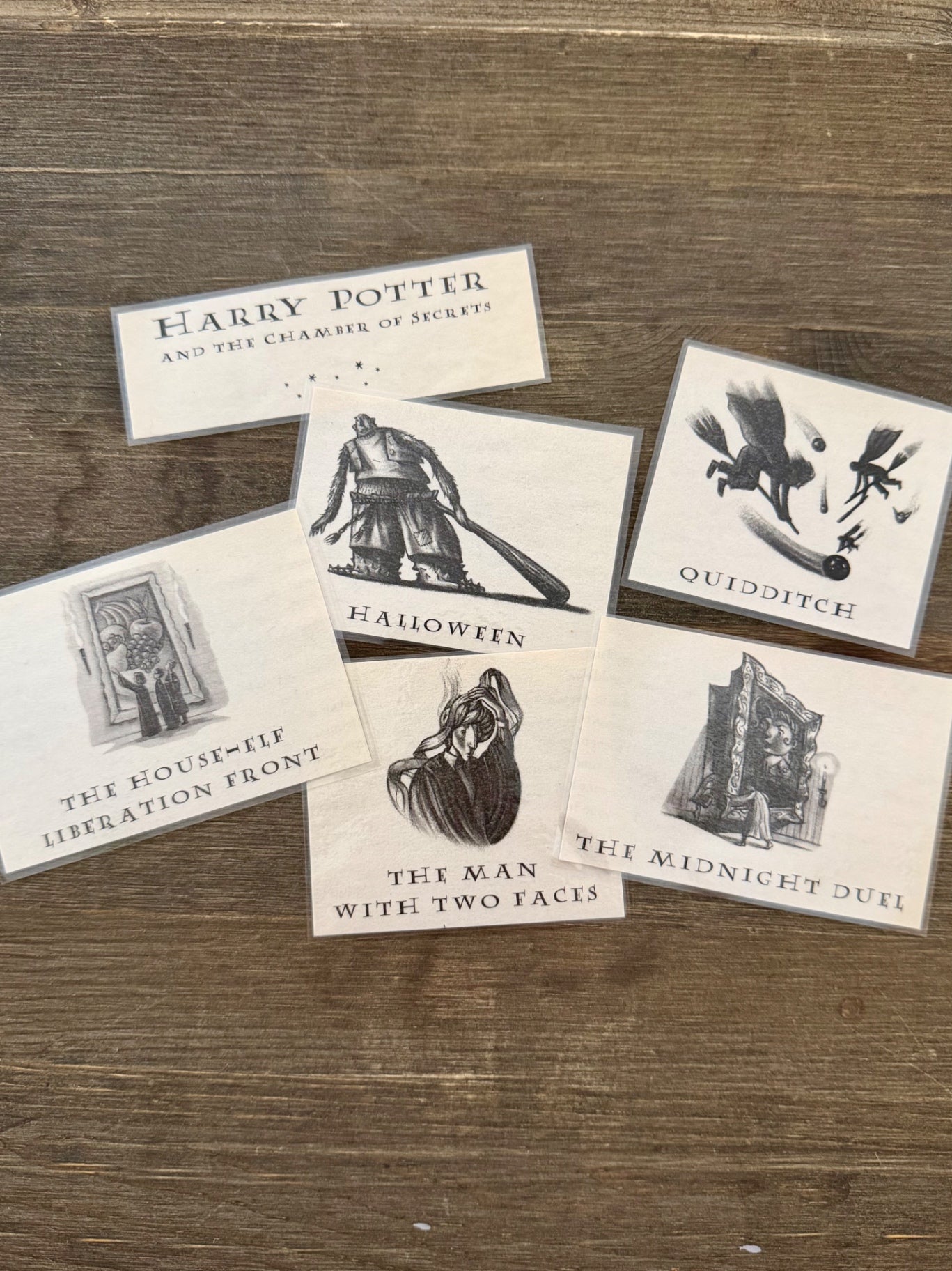 Vintage Ephemera Bookmark Pack - H101