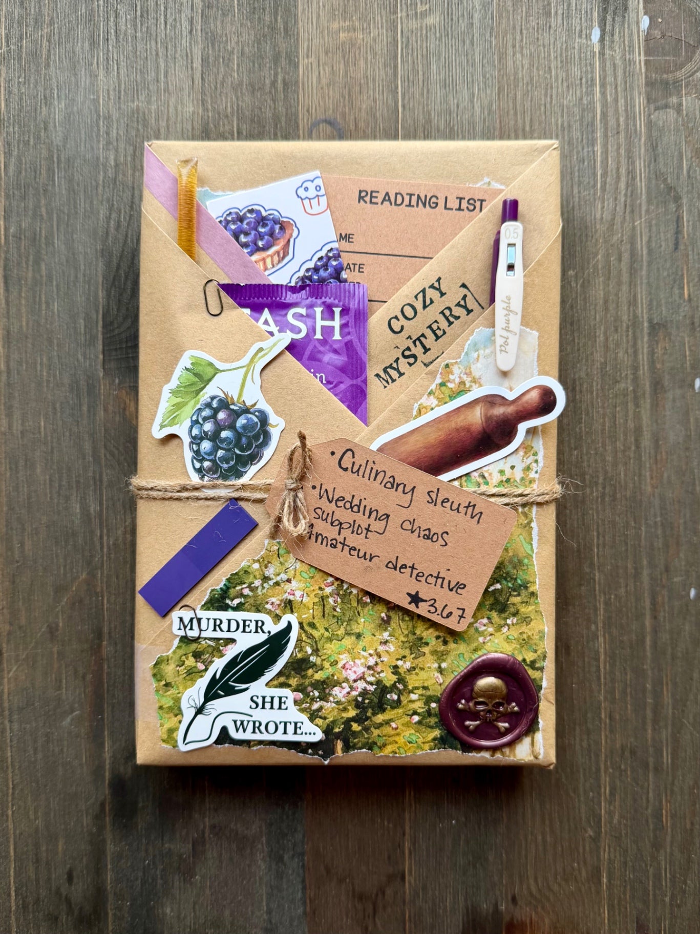 Blind Date with a Book - CRUMBS