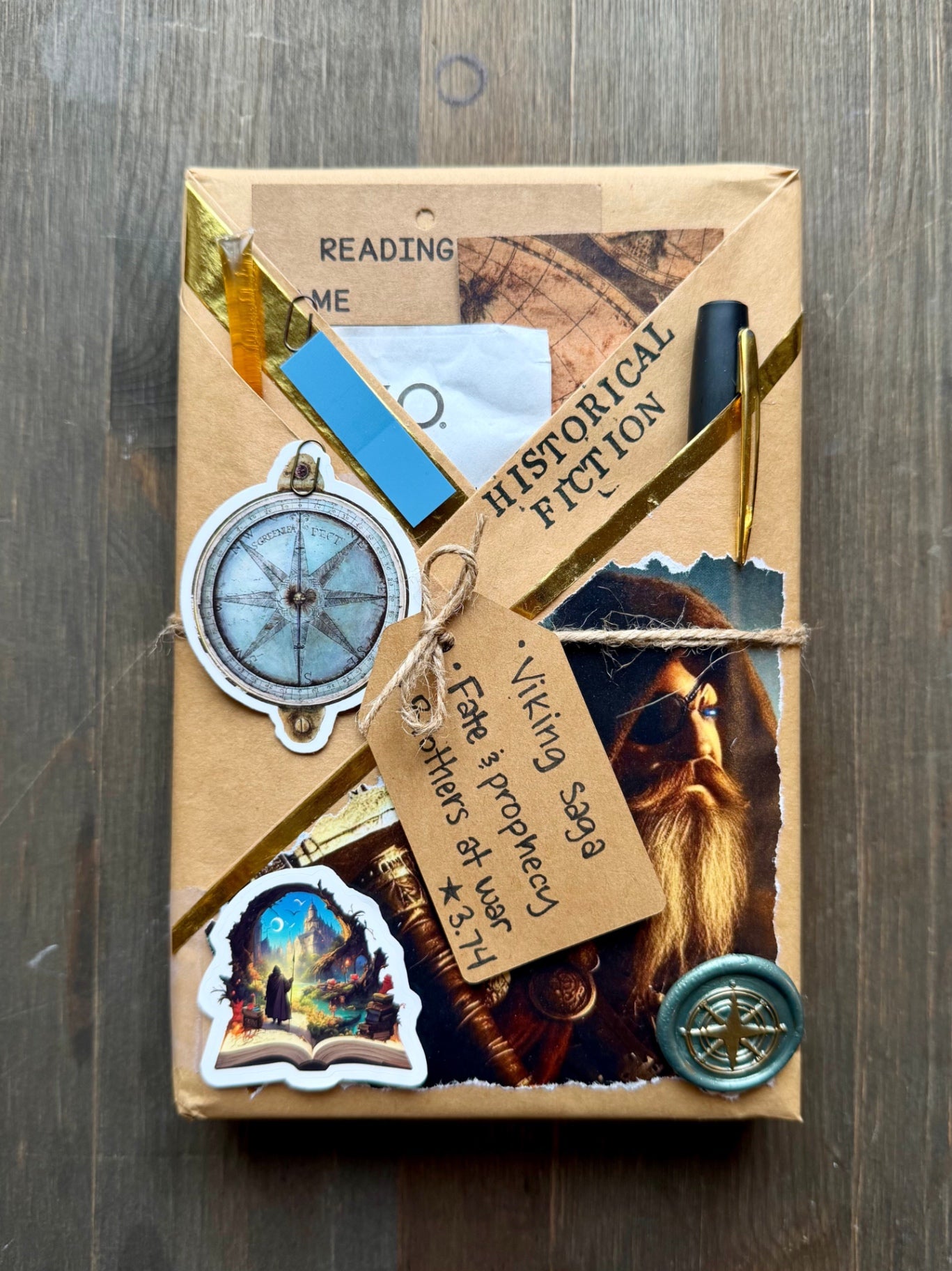 Blind Date with a Book - STORMBORN