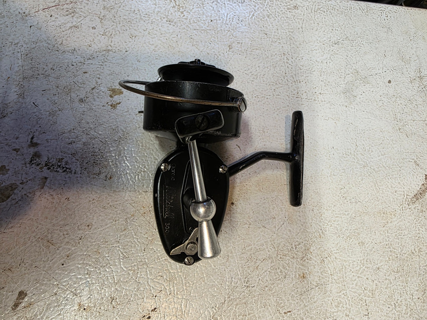 Vintage Mitchell 300 spinning reel,