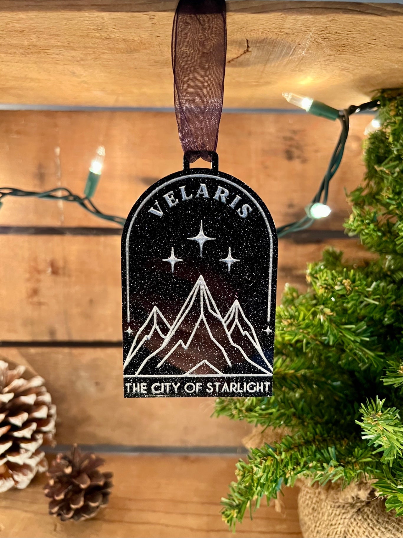 ACOTAR Velaris Christmas Ornament