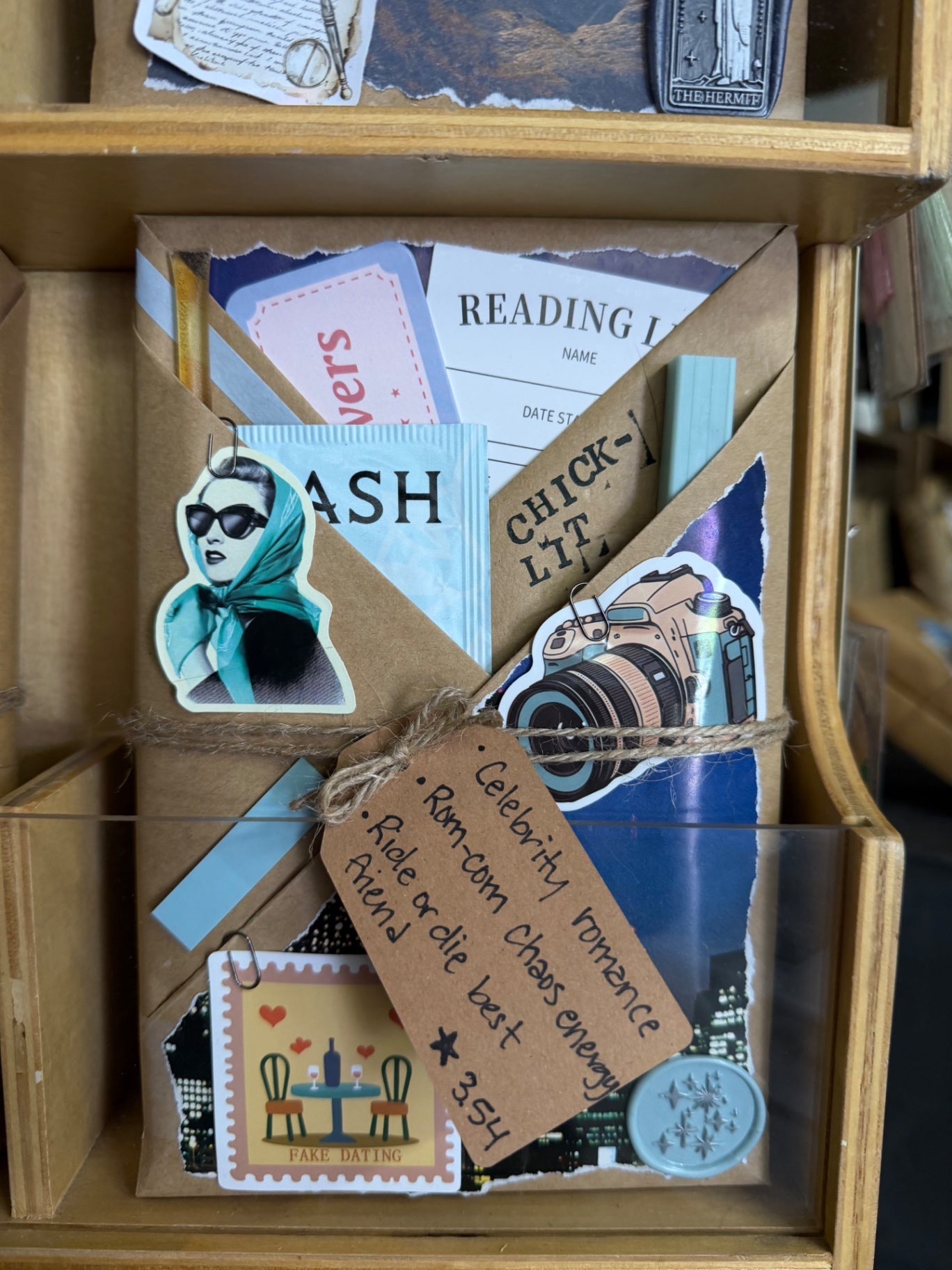 Blind Date with a Book - FAMOUS