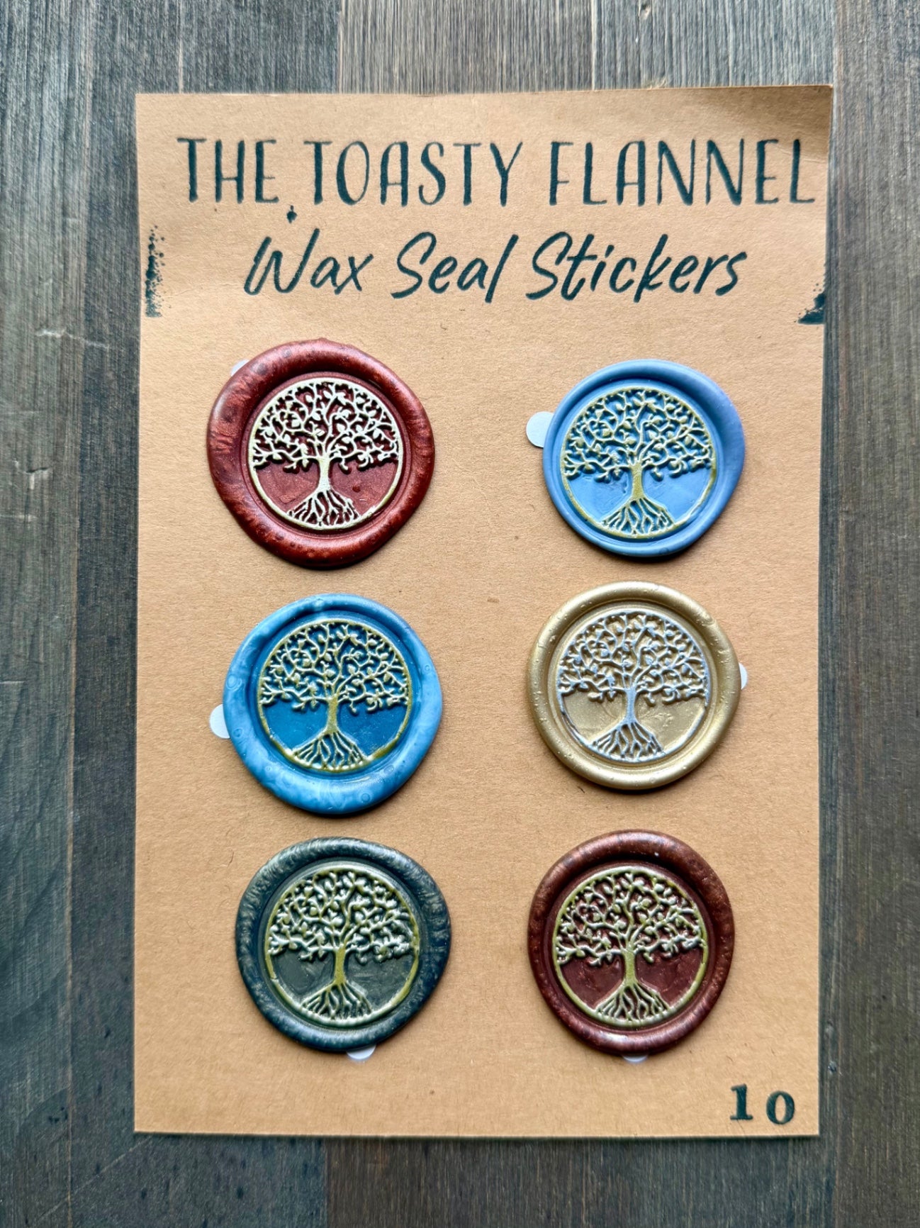 Wax Seal Stickers - M106