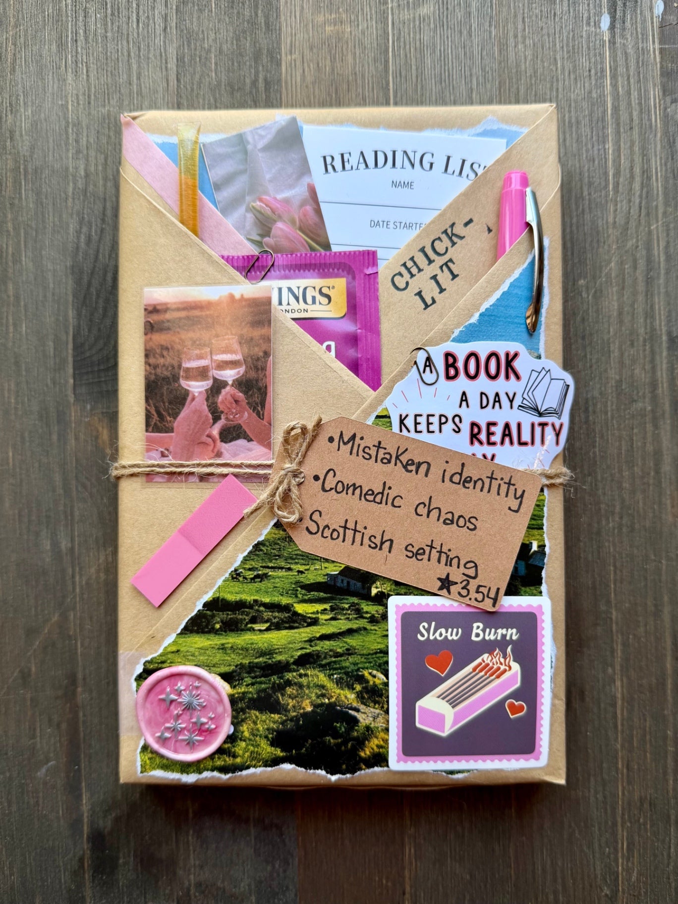 Blind Date with a Book - UNCORKED