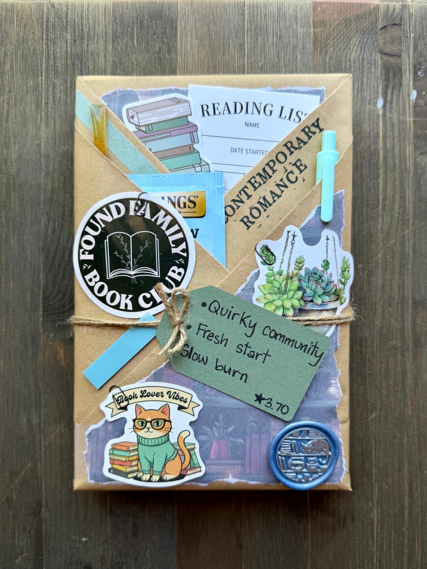 Blind Date with a Book - GATHERED