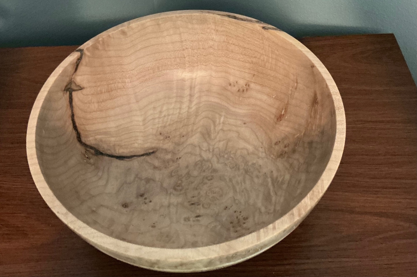 Bird’s Eye Maple Bowl