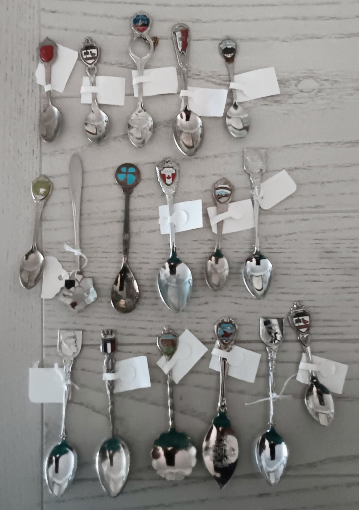 Souvenir Spoons
