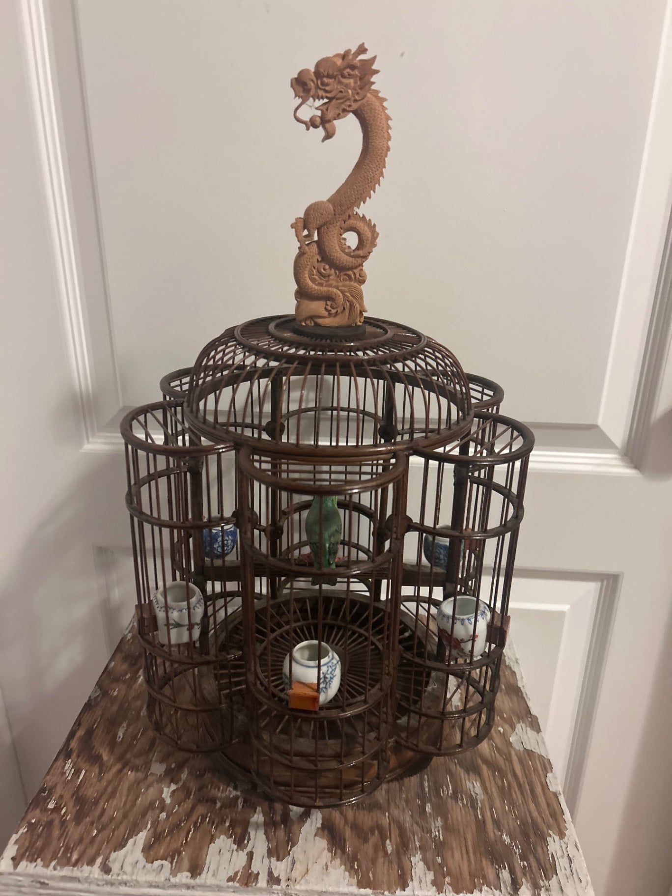 Asian bird cage