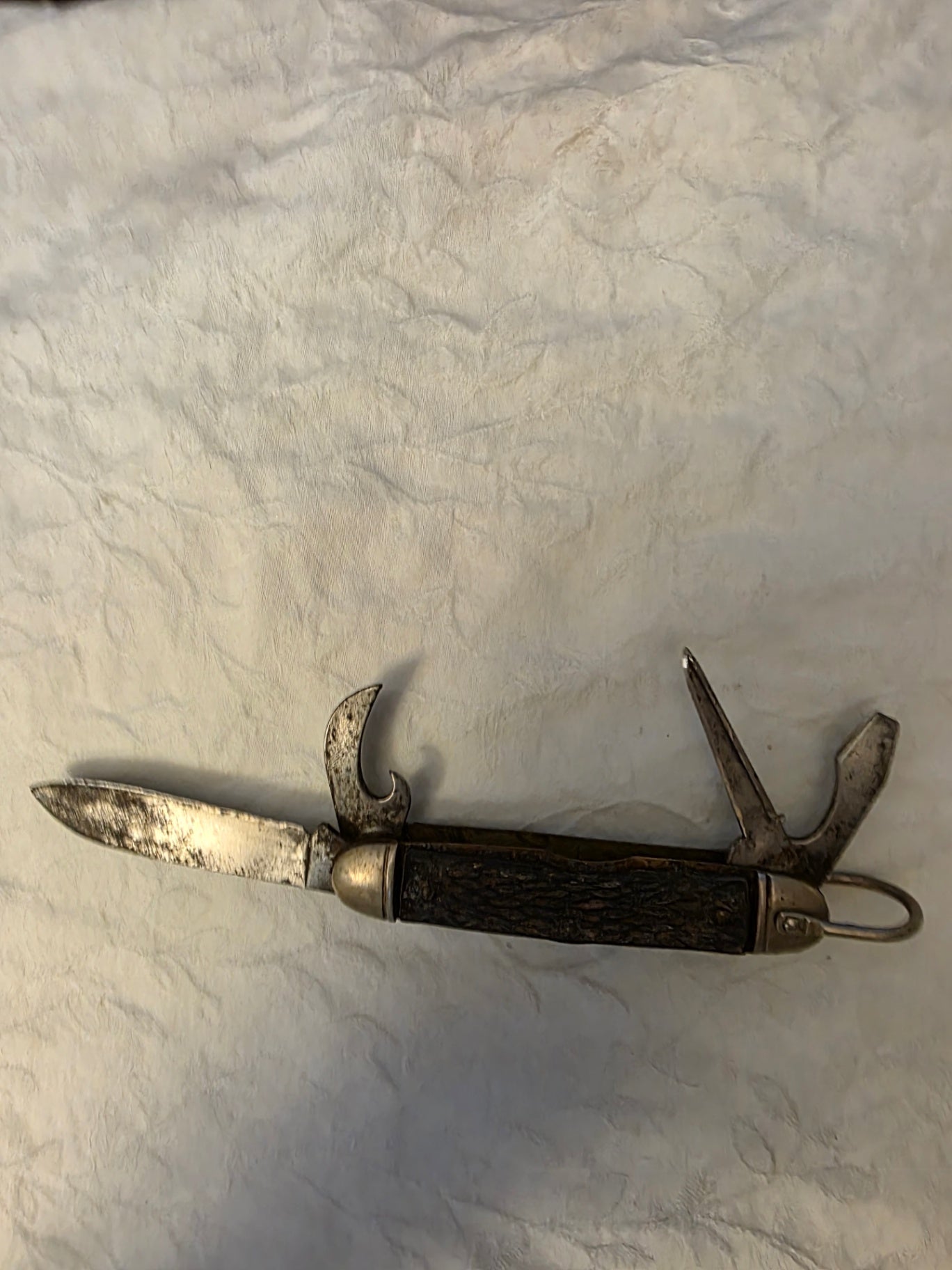 CAMILLUS, 4 BLADE POCKET KNIFE.