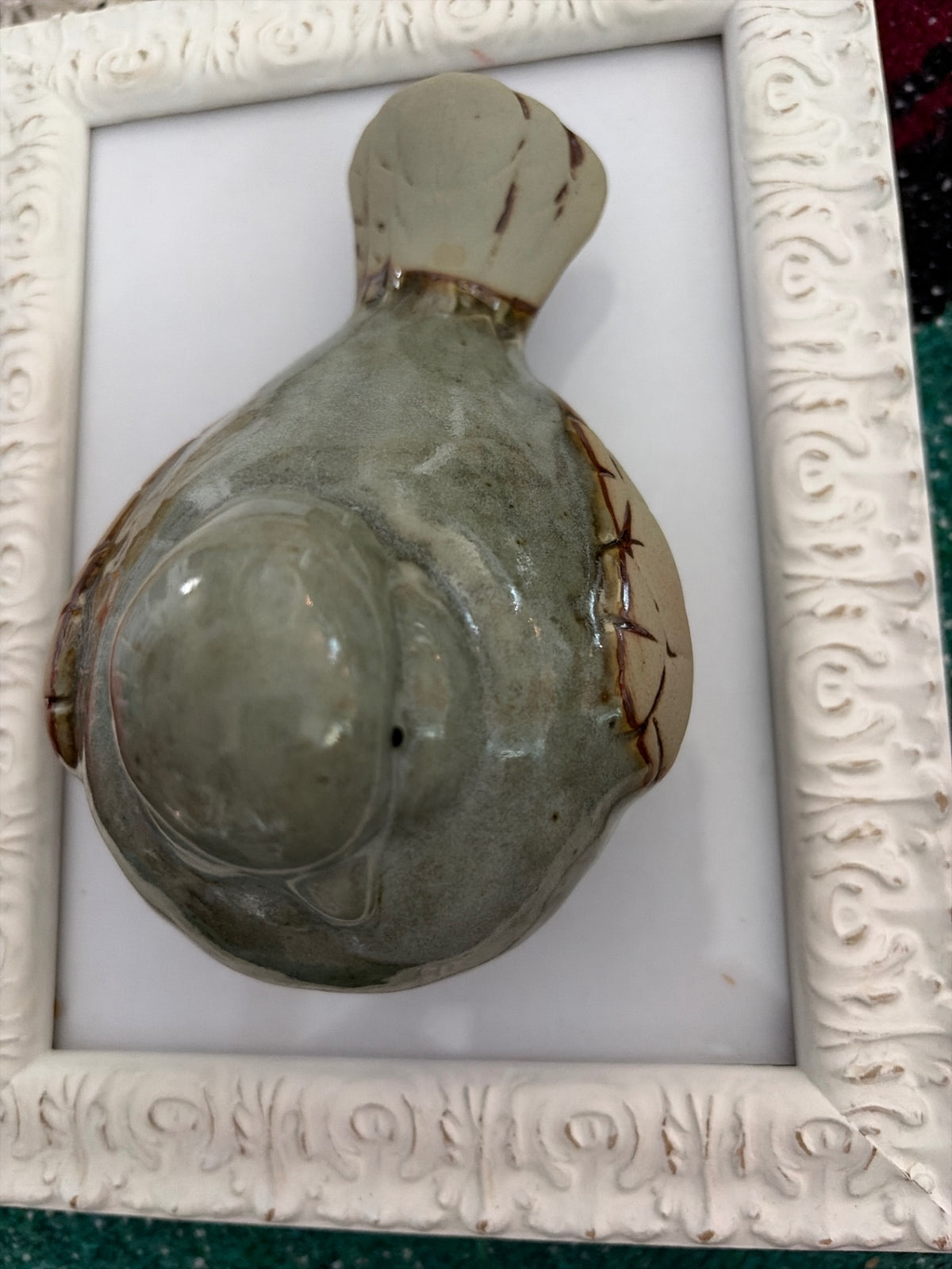 Ceramic bird