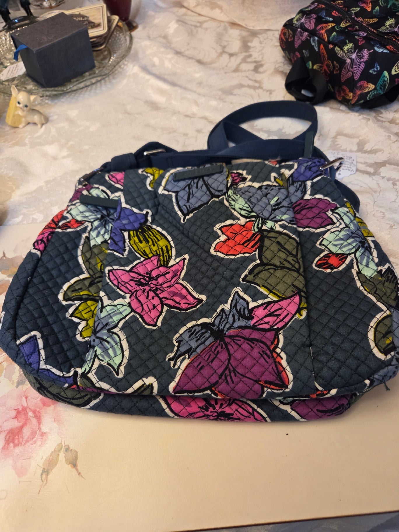 Bradley Falling flowers bag