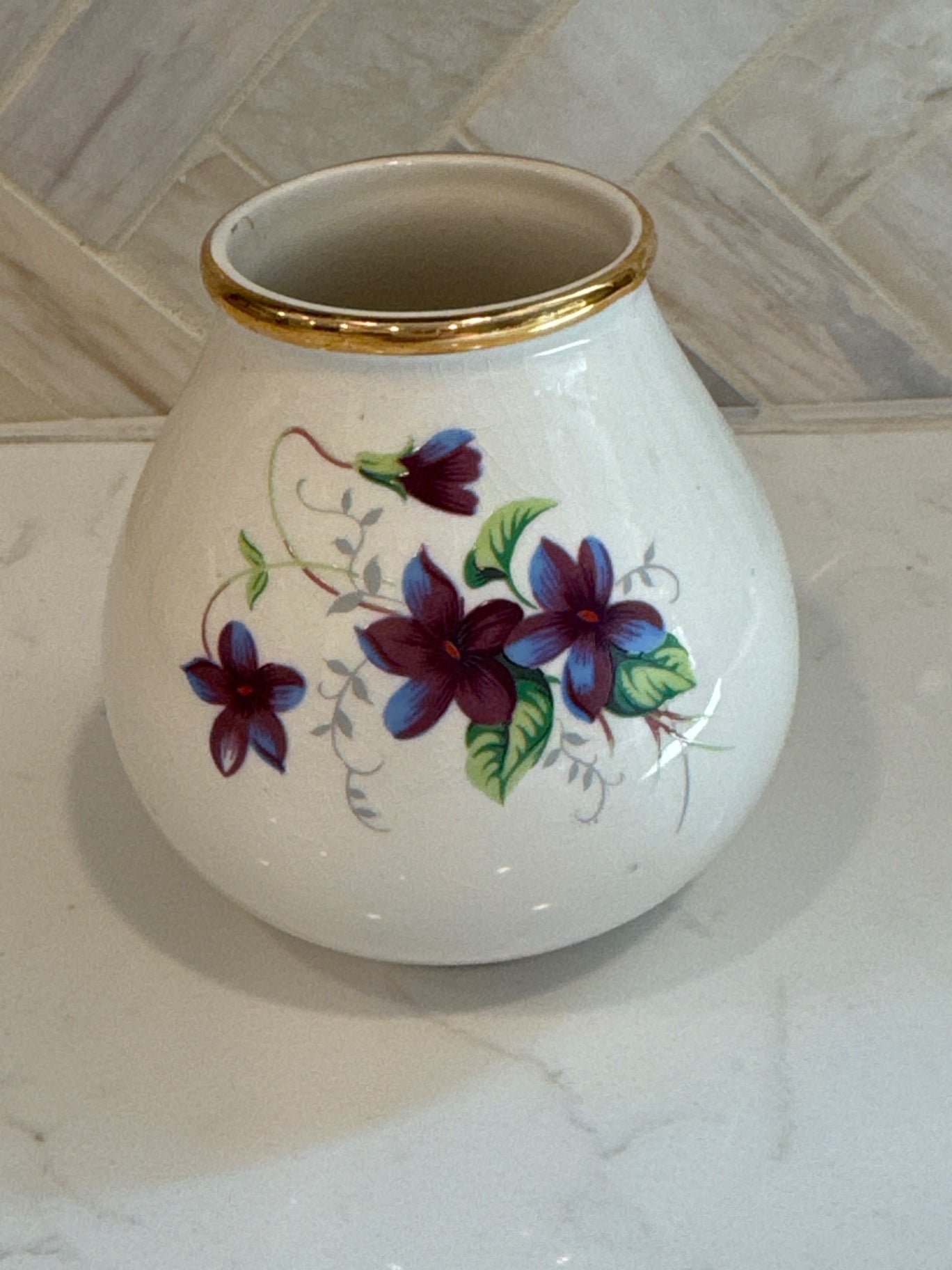 Crown Devon Bud Vase
