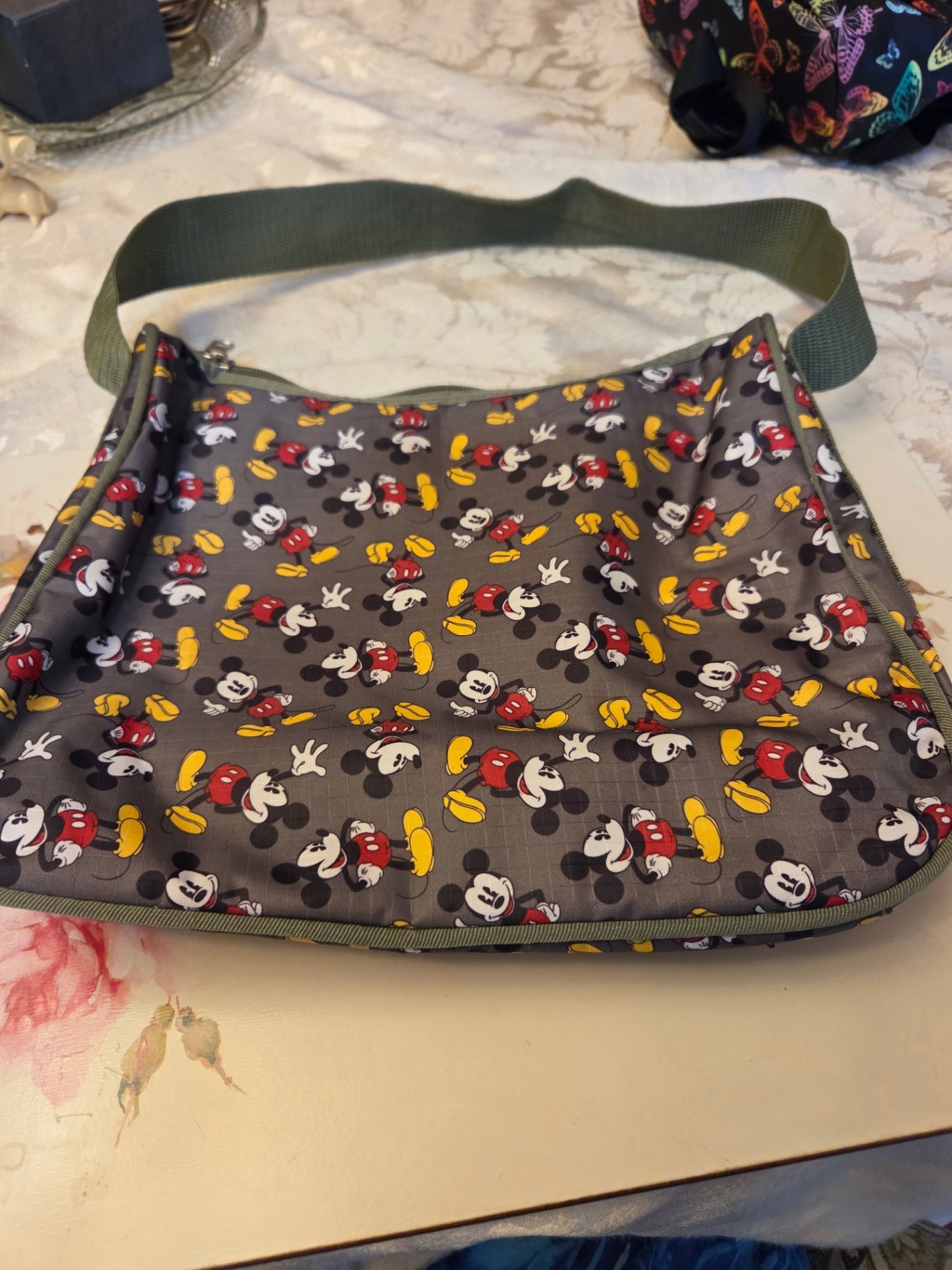 Disney nylon purse