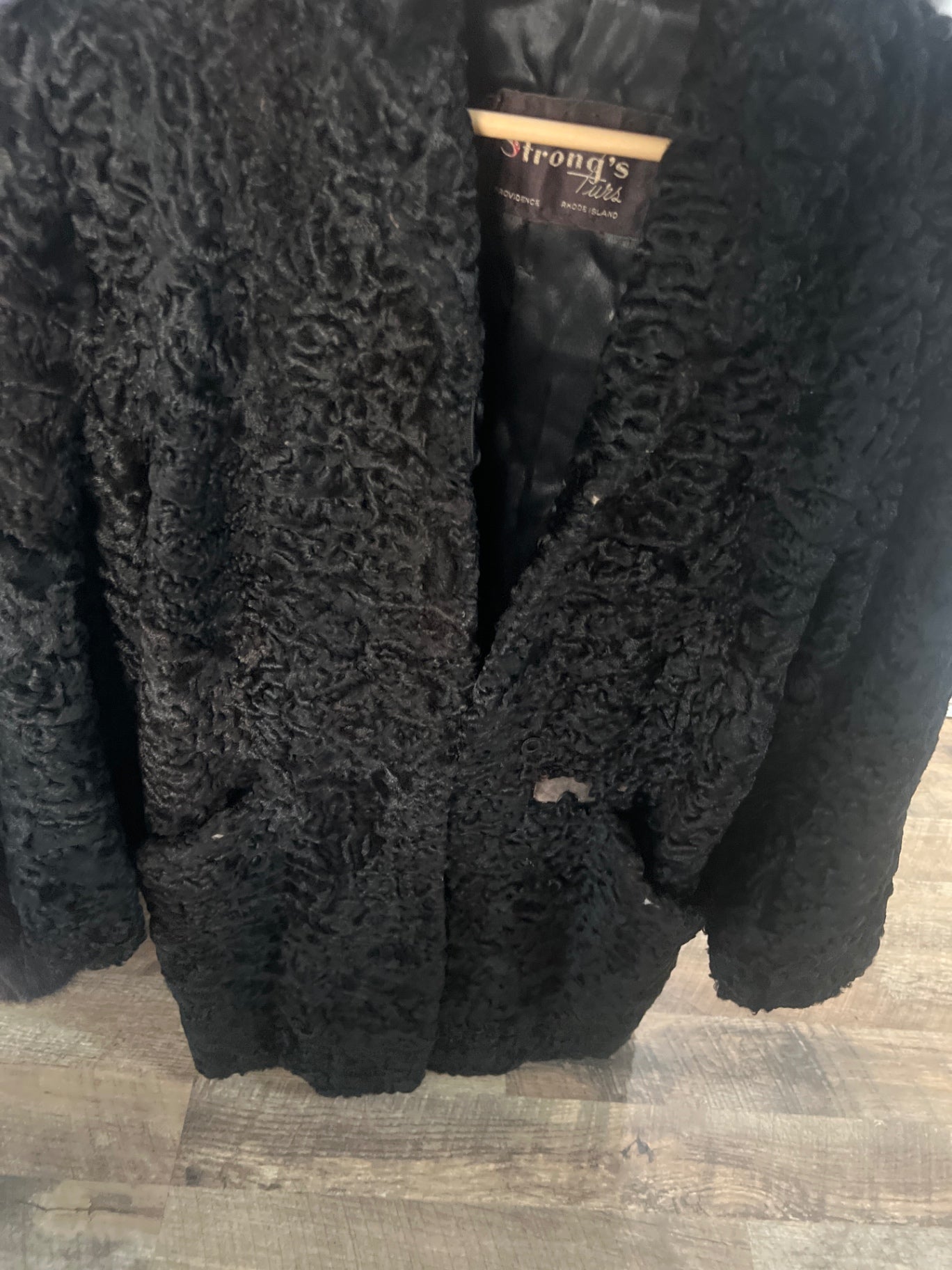 Strong’s turs Black Jacket