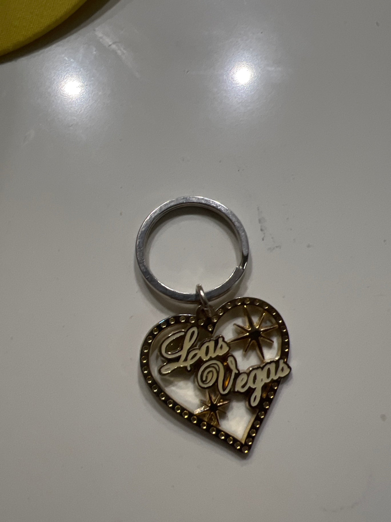 Las Vegas Keychain