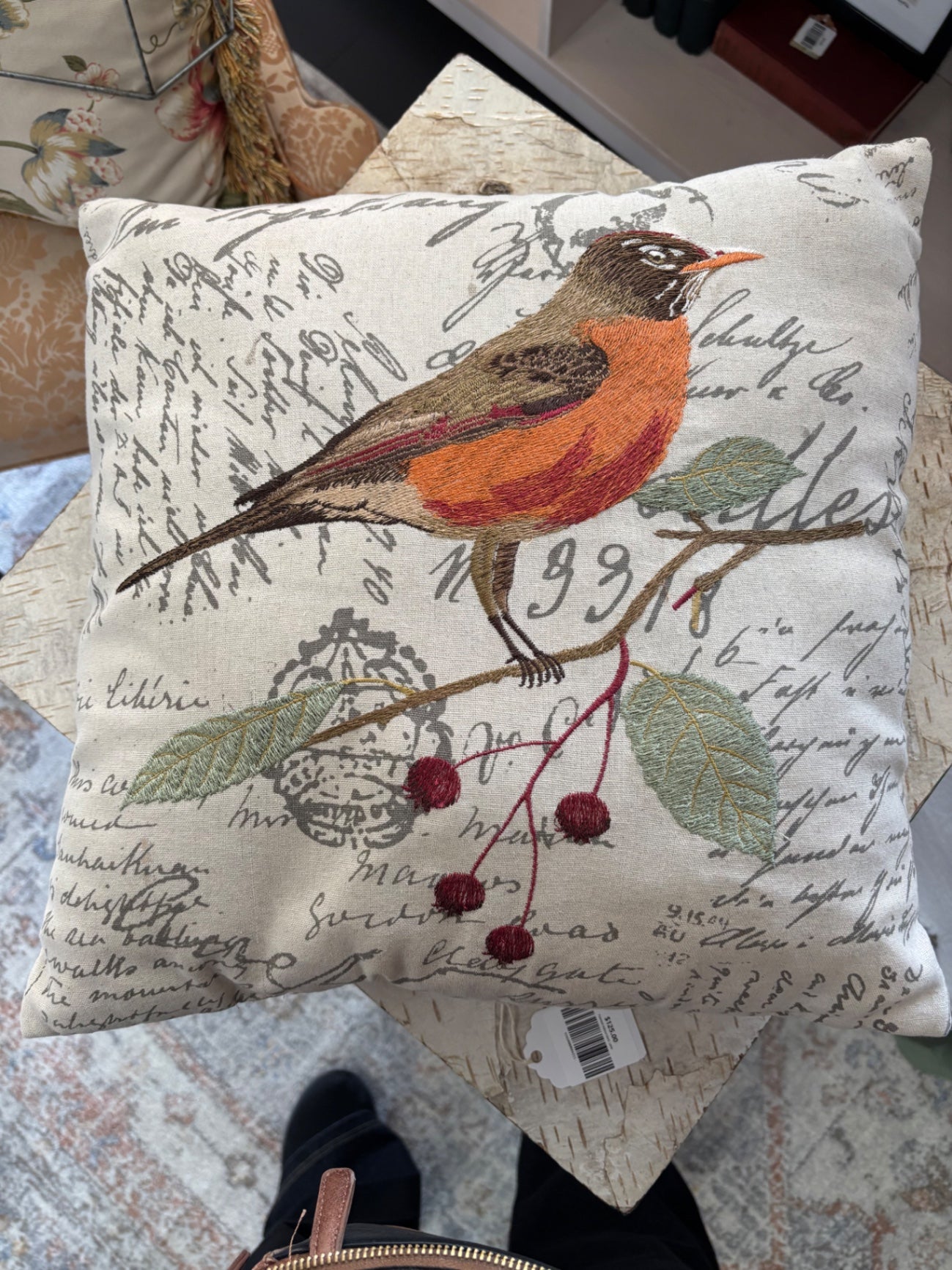 Bird pillow