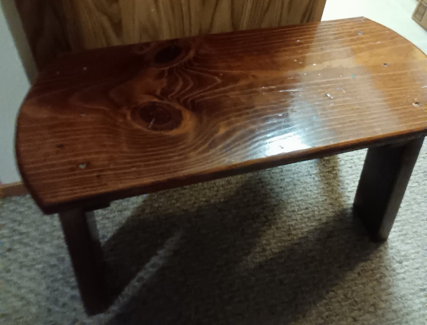 Wooden Bench