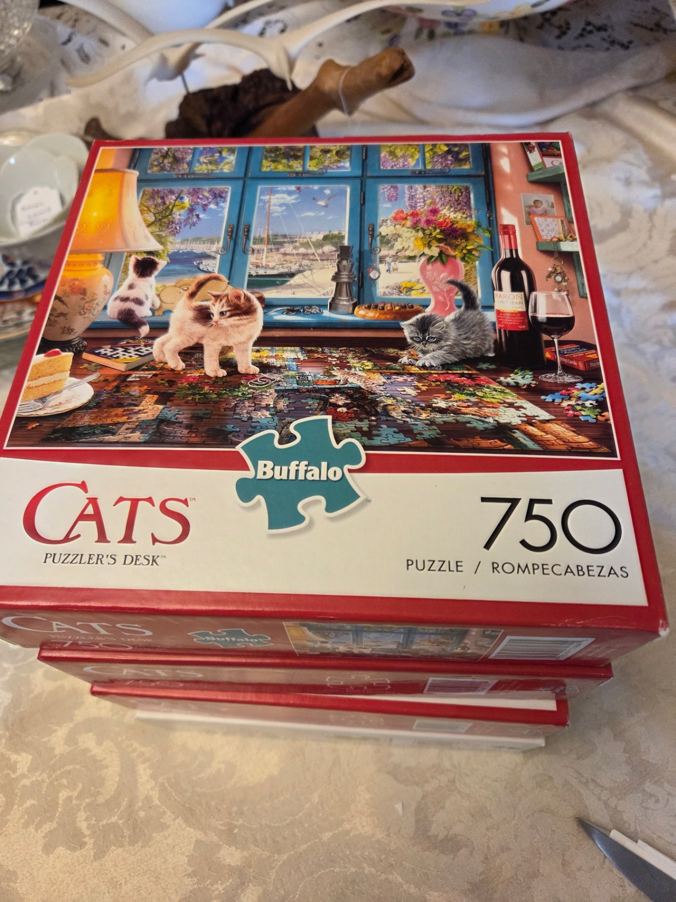 Cats puzzle